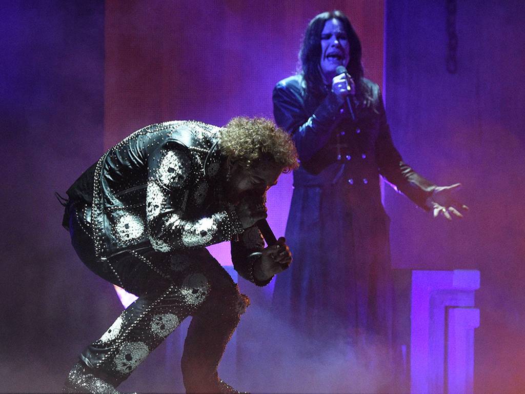 Ozzy Osbourne, Post Malone release 2nd collaboration, 'It's a Raid