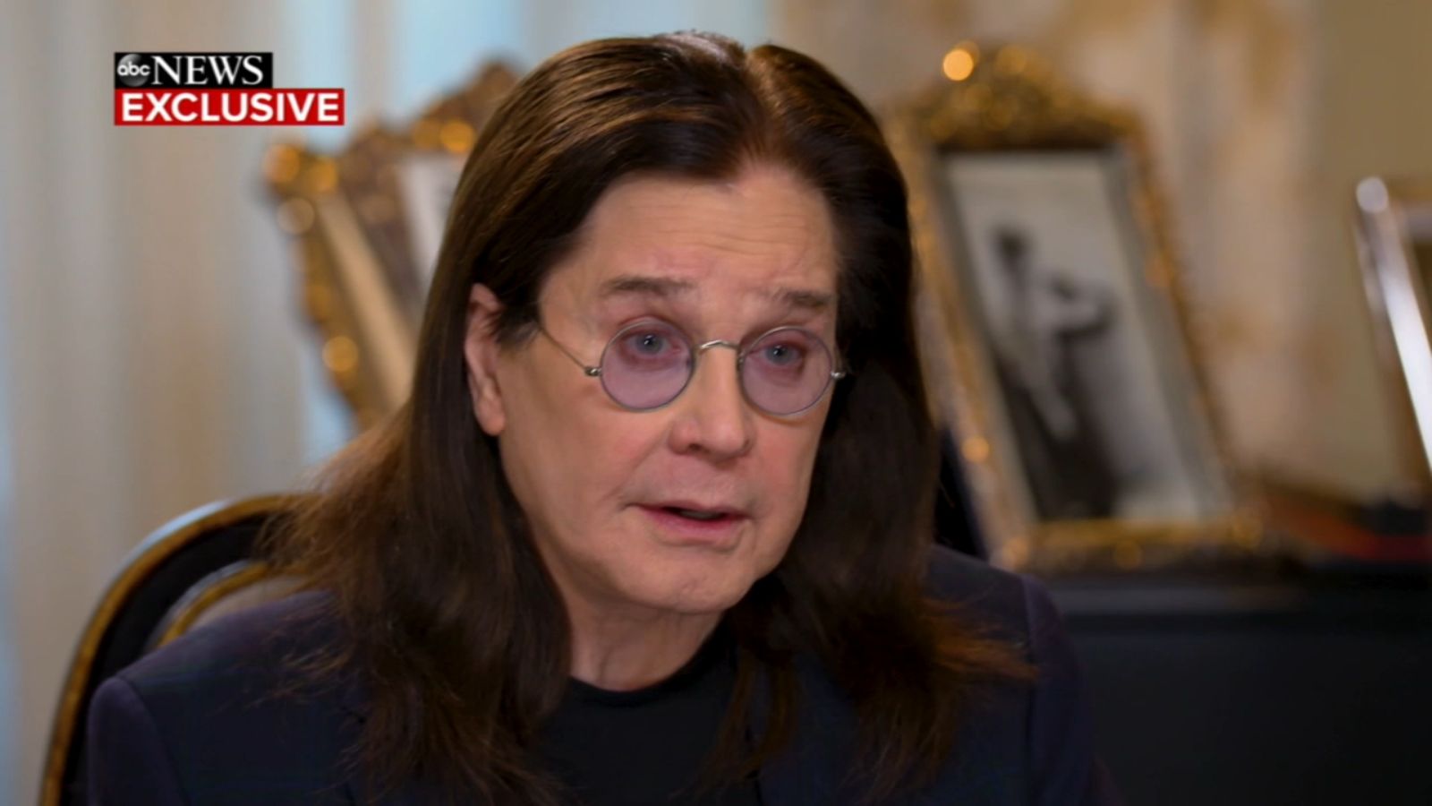 Ozzy Osbourne opens up about battle with Parkinson's disease
