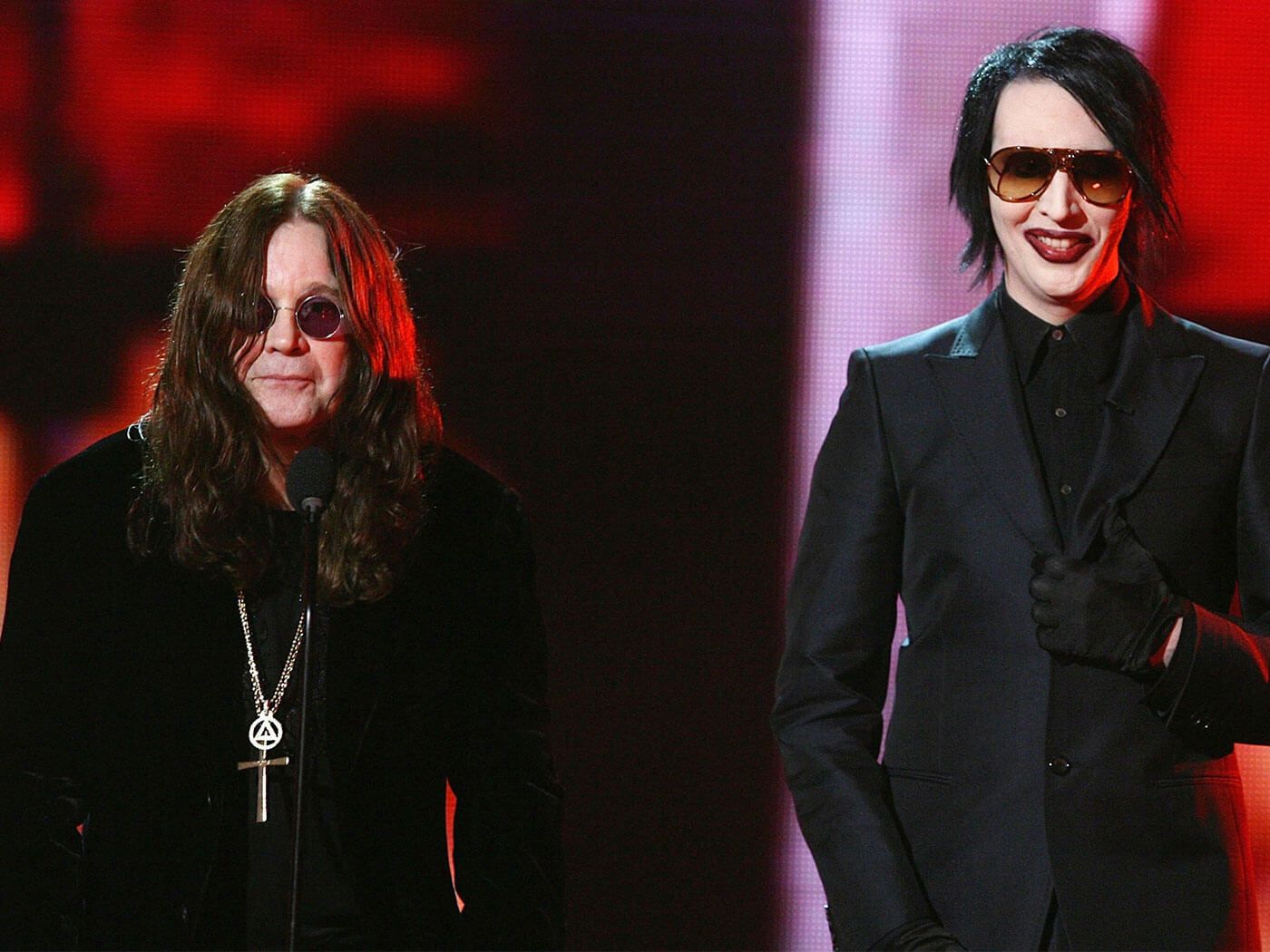 Marilyn Manson will join Ozzy Osbourne on tour next year
