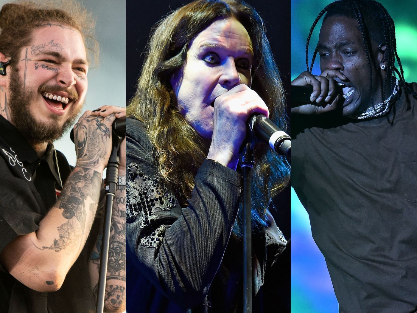 Ozzy Osbourne to make live comeback with Post Malone and Travis