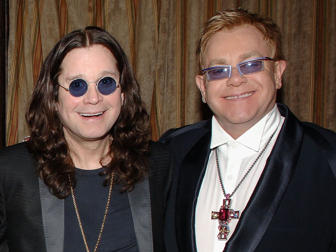 Hear Ozzy Osbourne duet with Elton John
