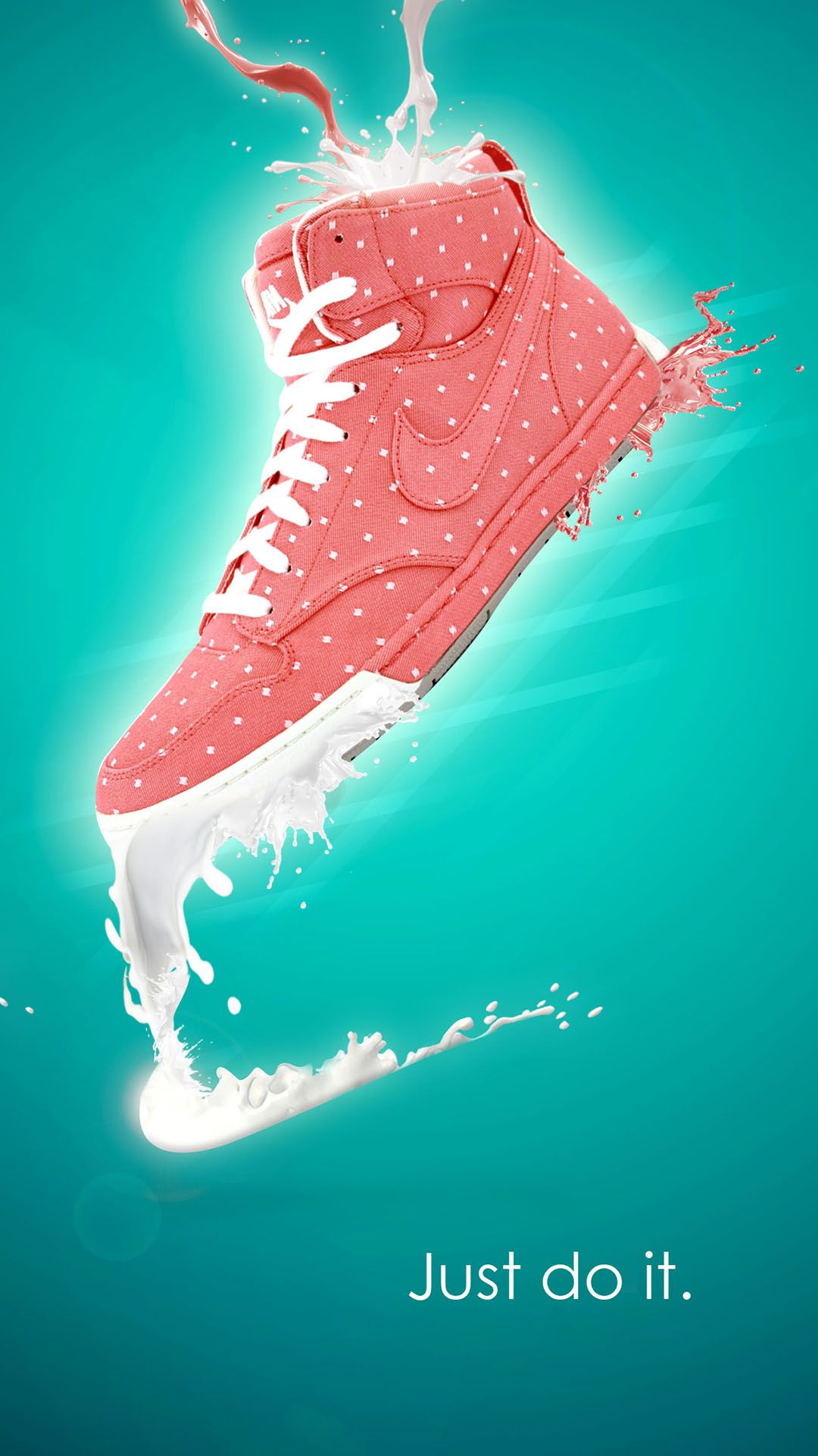 Just Do It Nike Htc One Wallpaper Shoes Poster Design, HD