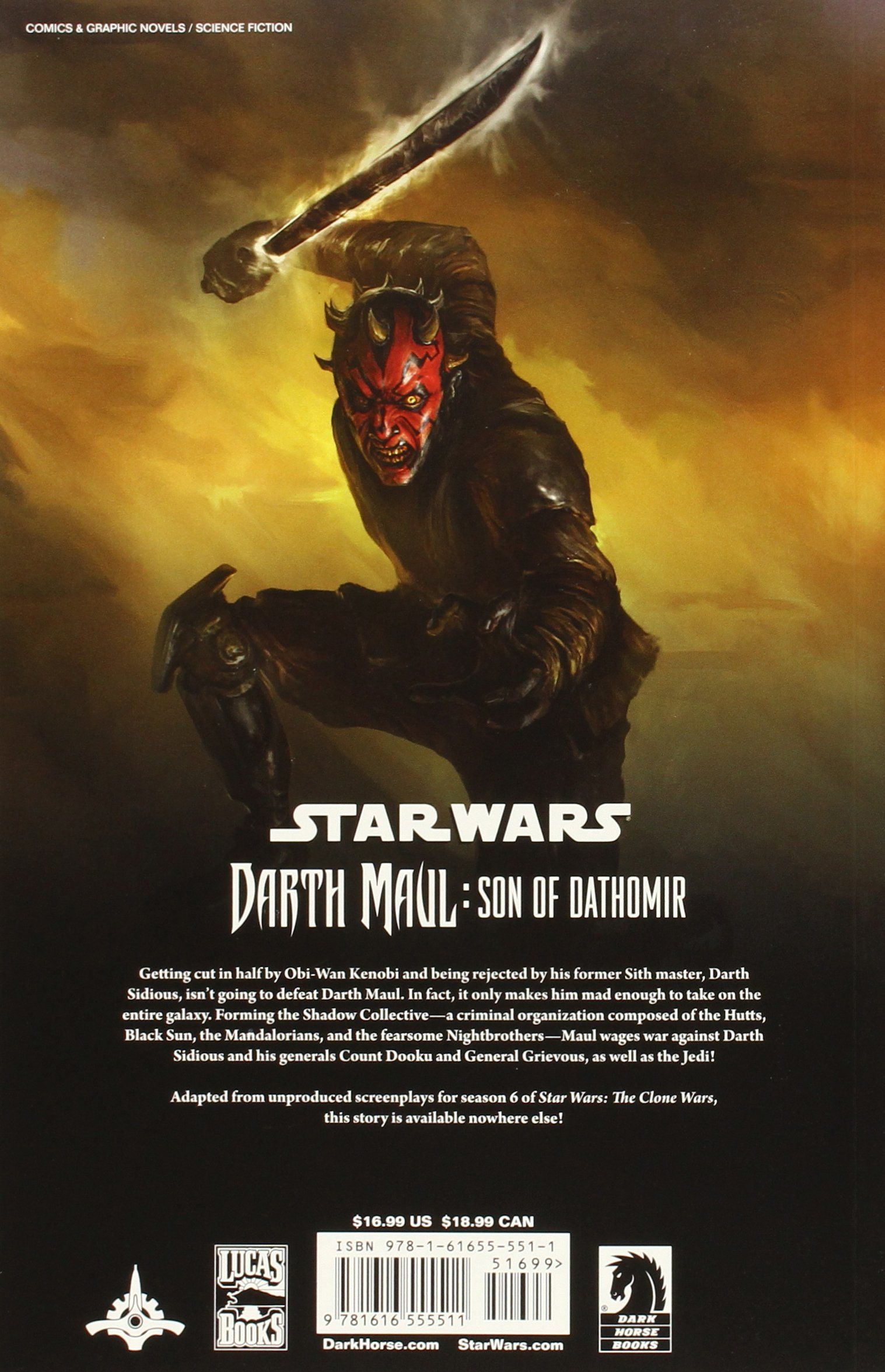 Star Wars: Darth Maul: Son of Dathomir: Jeremy Barlow, Juan