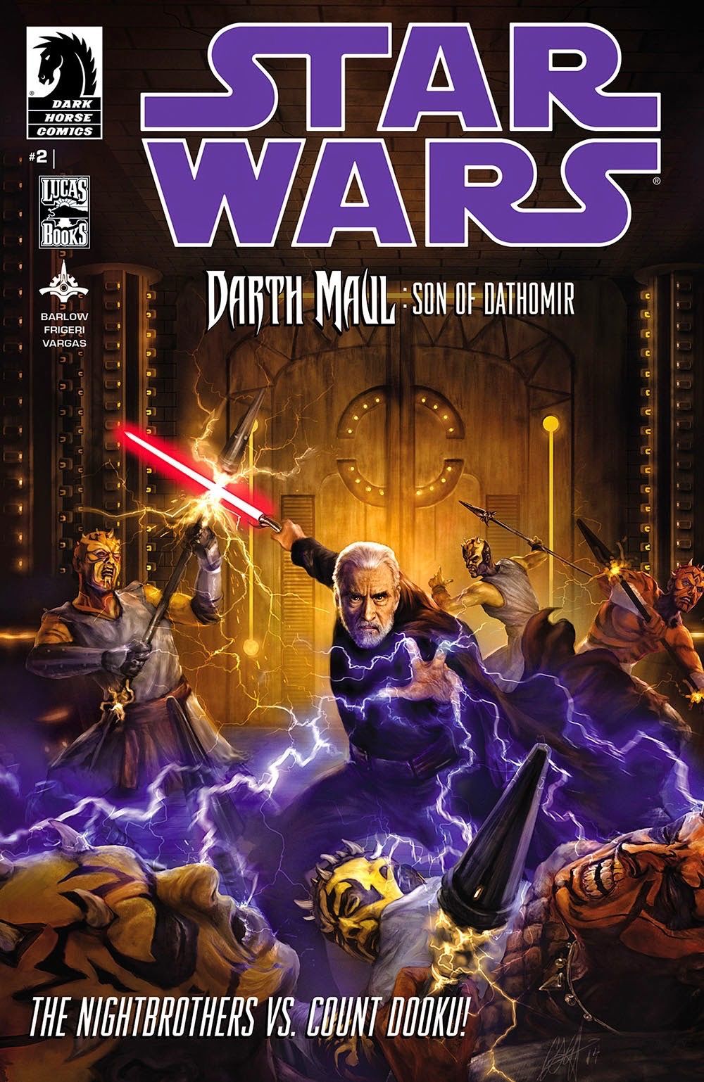 Star Wars: Darth Maul Son of Dathomir // Issue 2 Full Comic
