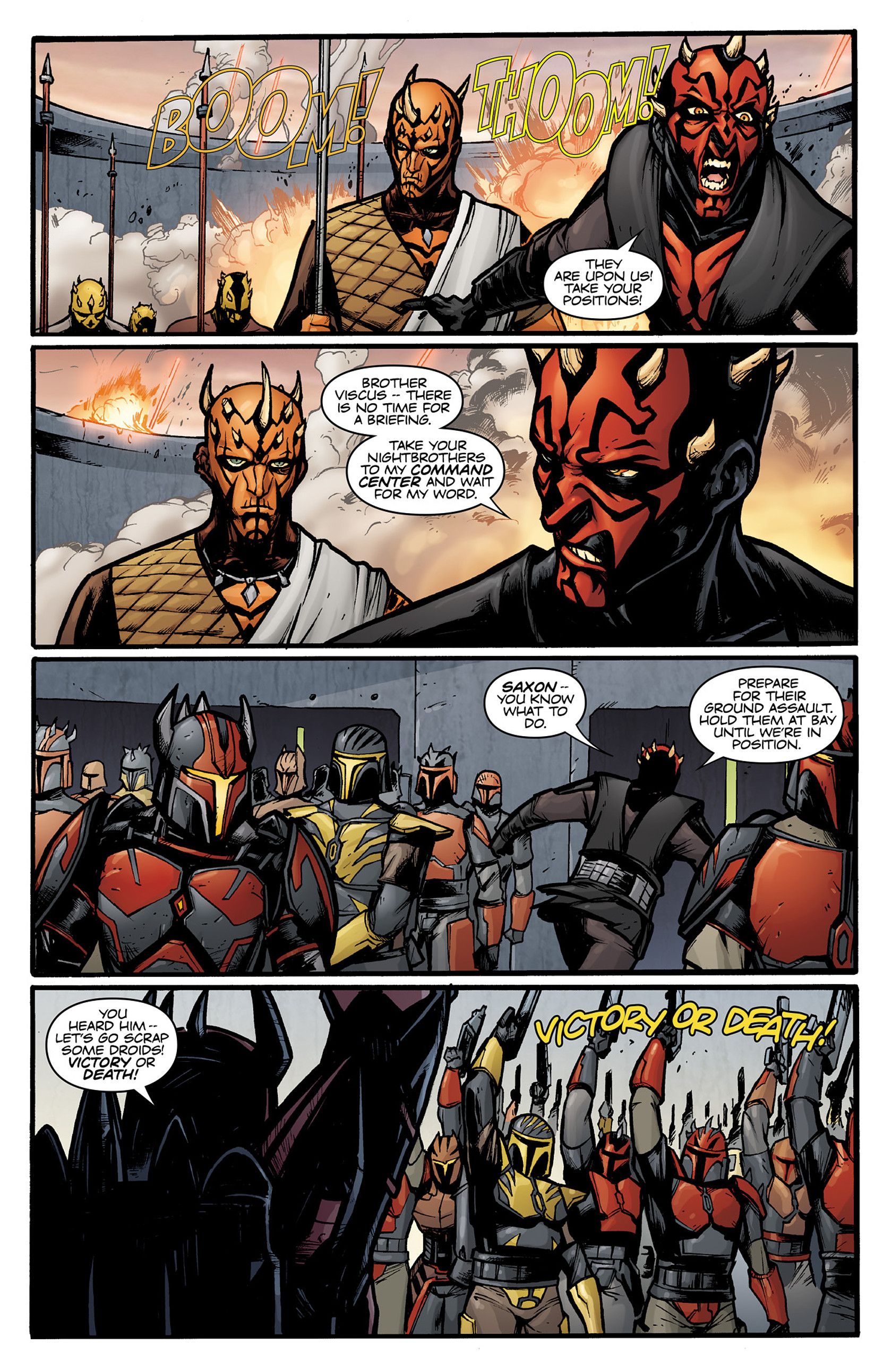 Read online Star Wars: Darth Maul of Dathomir comic