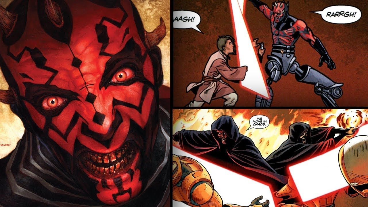 Darth Maul's Brutal Rampage not shown in The Clone Wars Legends