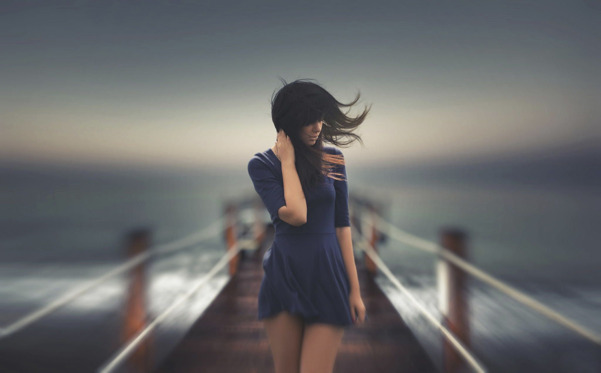 4K Lonely Girl wallpapers sad alone unhappyAmazoncomAppstore for Android