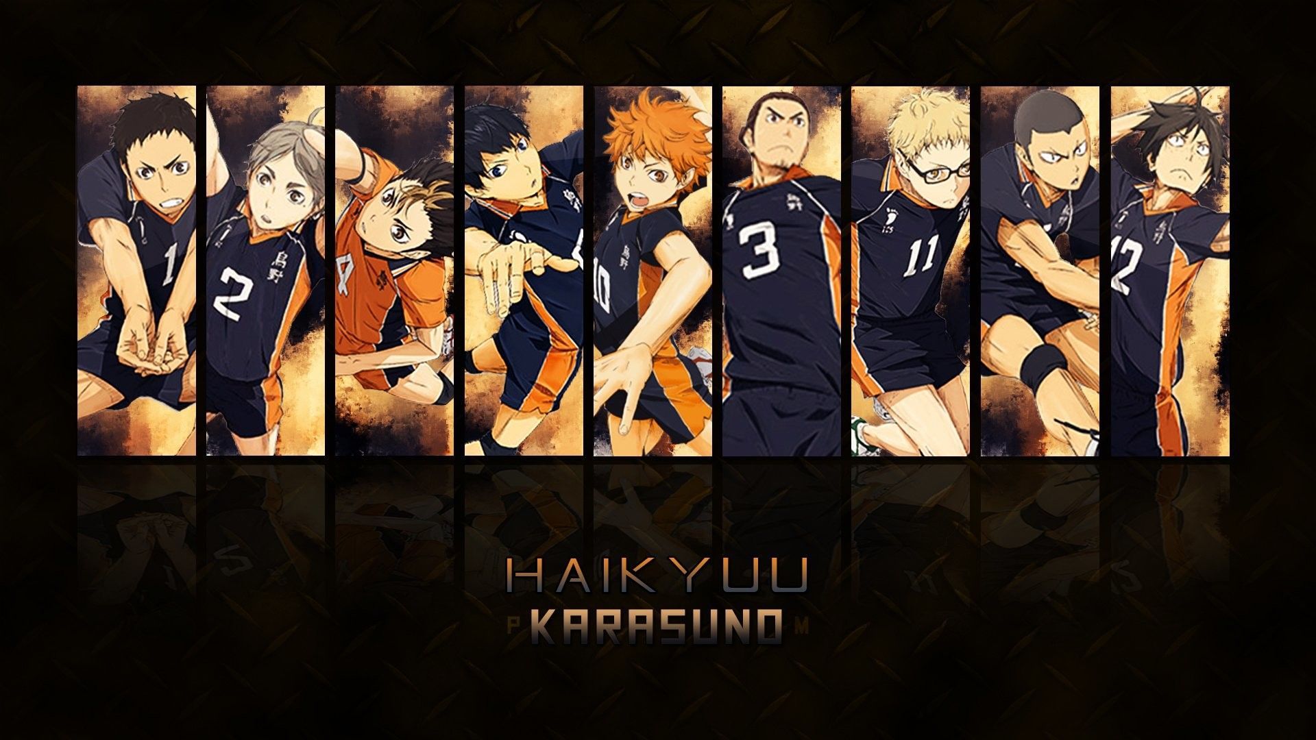 Top 48+ imagen haikyuu fondos de pantalla - Thptnganamst.edu.vn