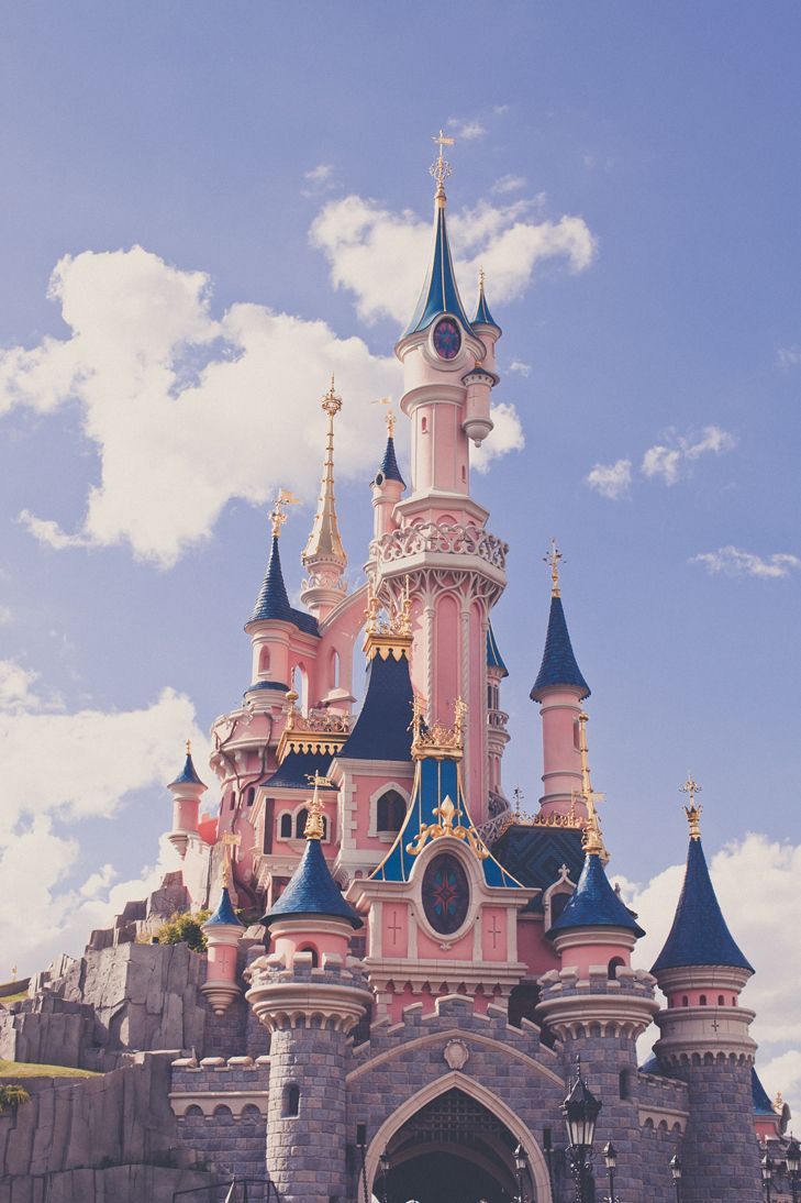 Castle Disneyland Paris Wallpaper
