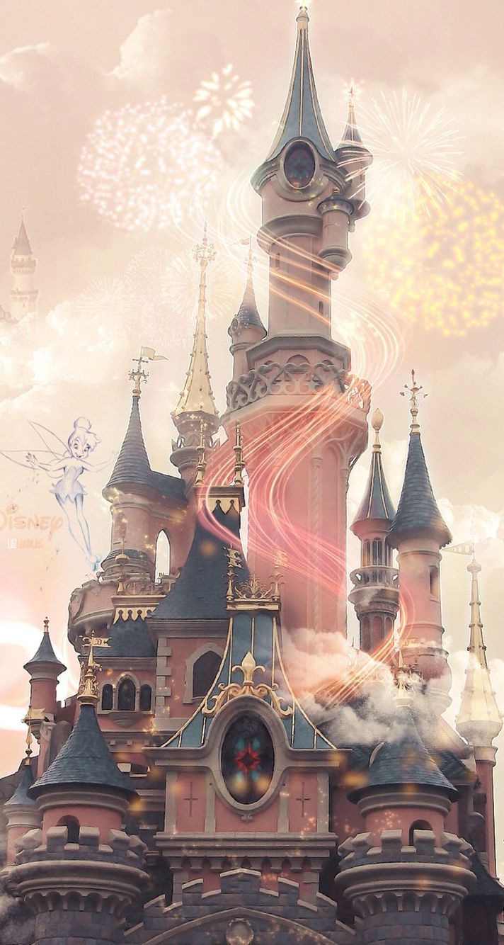 Disney Castle Download more pretty iPhone Wallpaper at