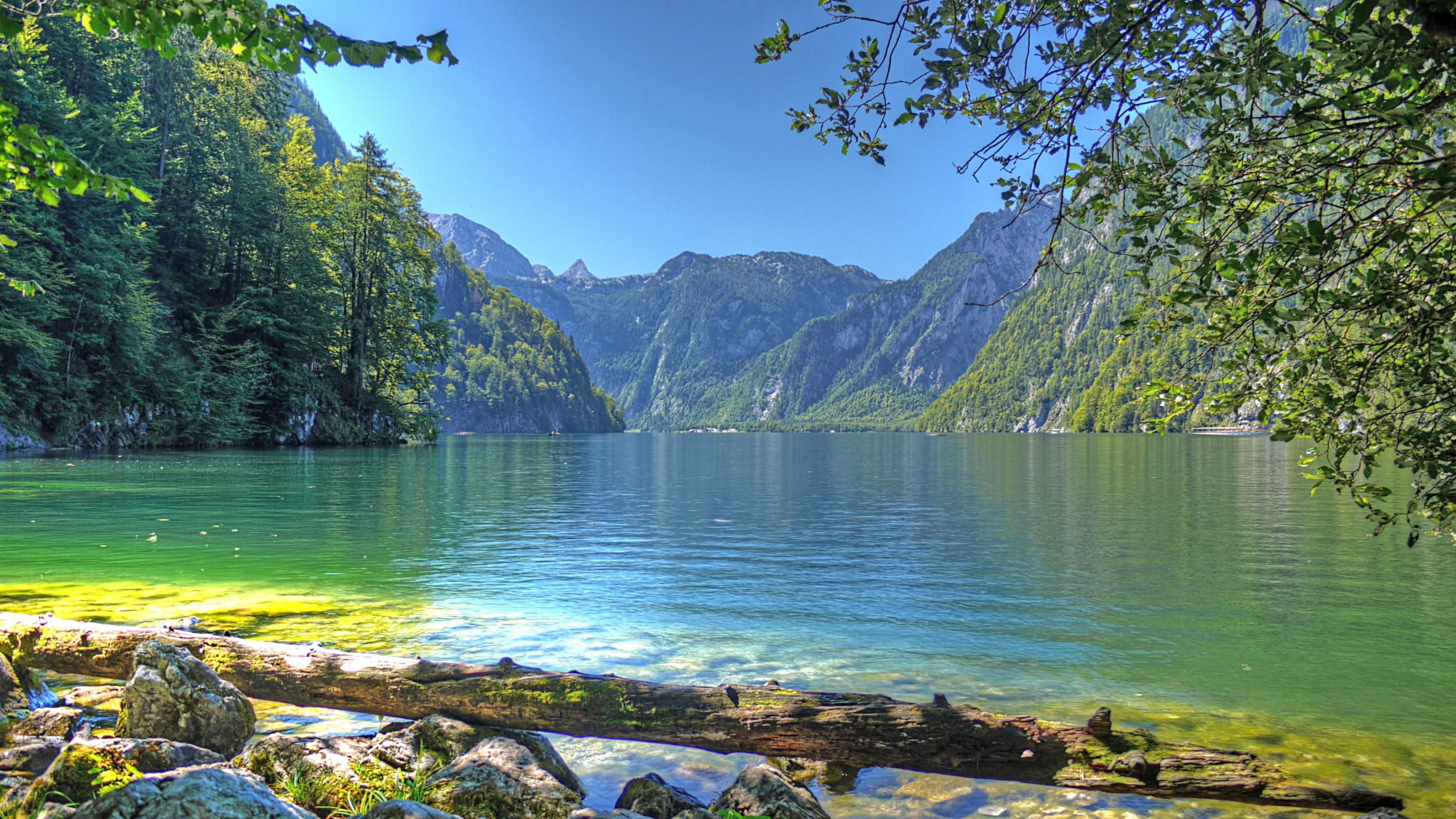 Königssee Mountain Lake Known As The Cleanest Lake In Germany Two