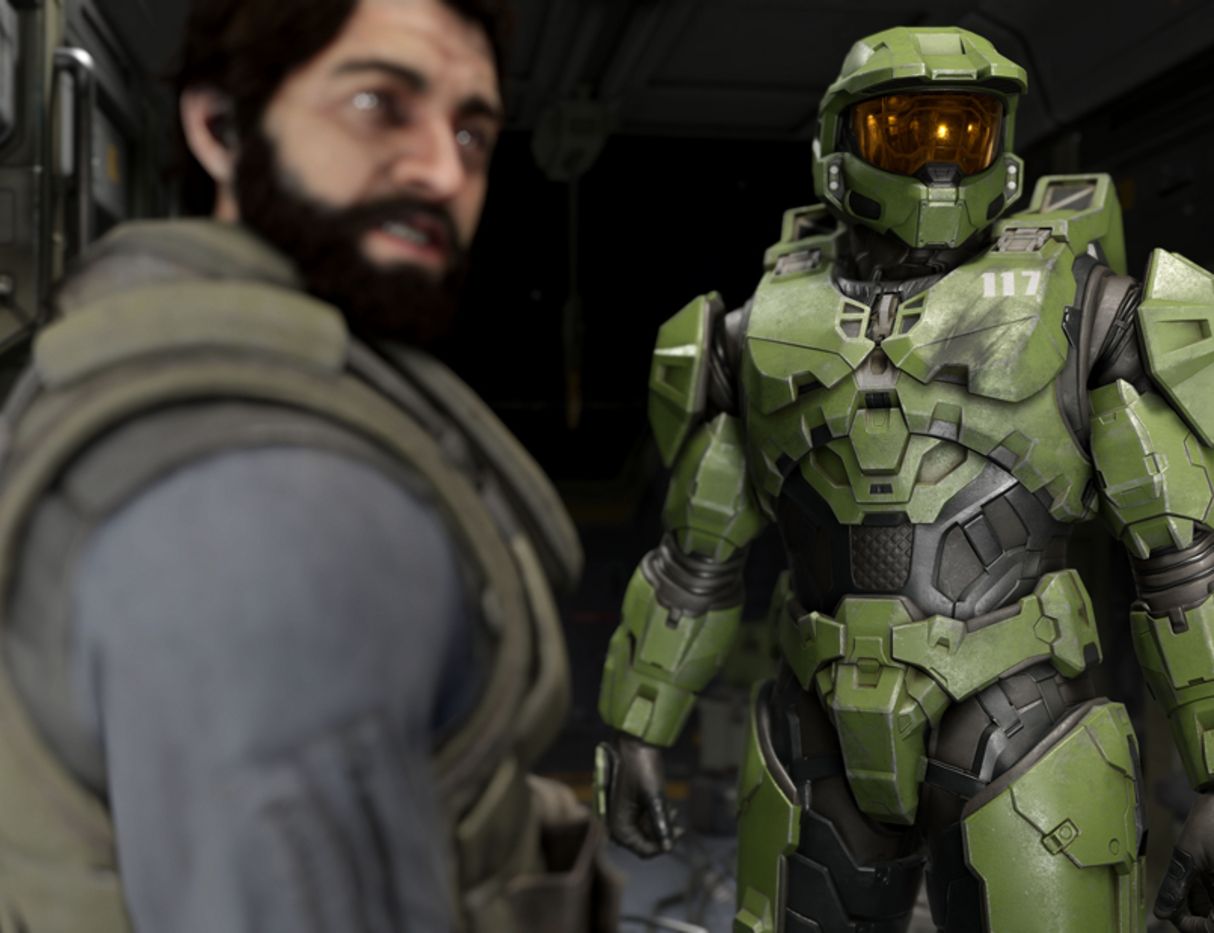 More Halo Infinite Details Emerge At E But Microsoft Won't Say