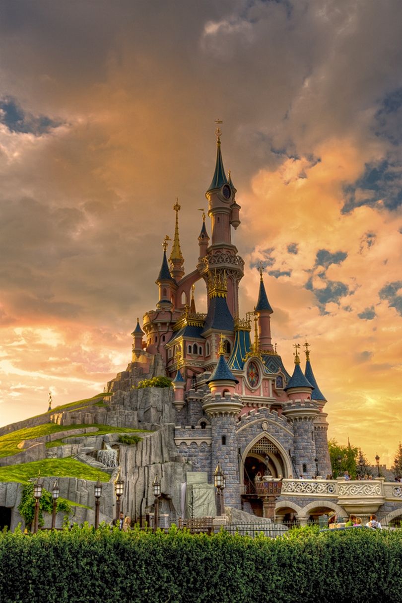 Disneyland Park, Sleeping Beauty's Castle