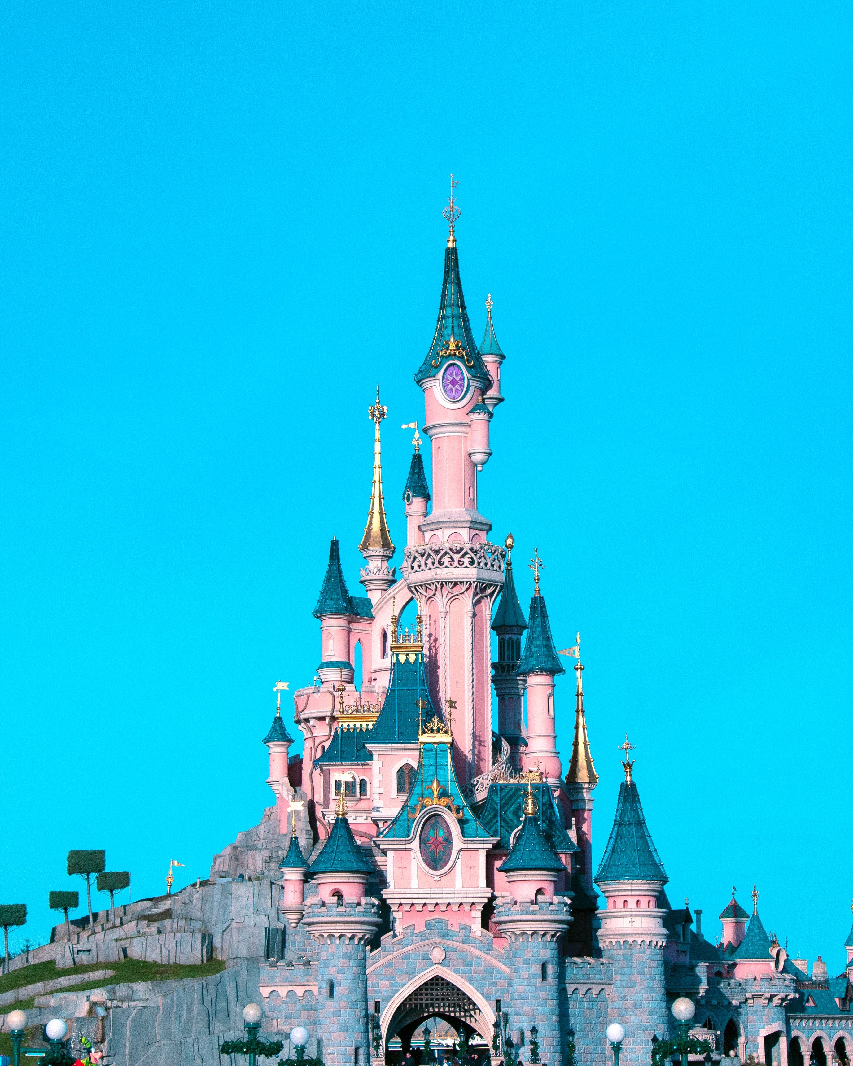 ▷ Disneyland Paris castle wallpaper 📱