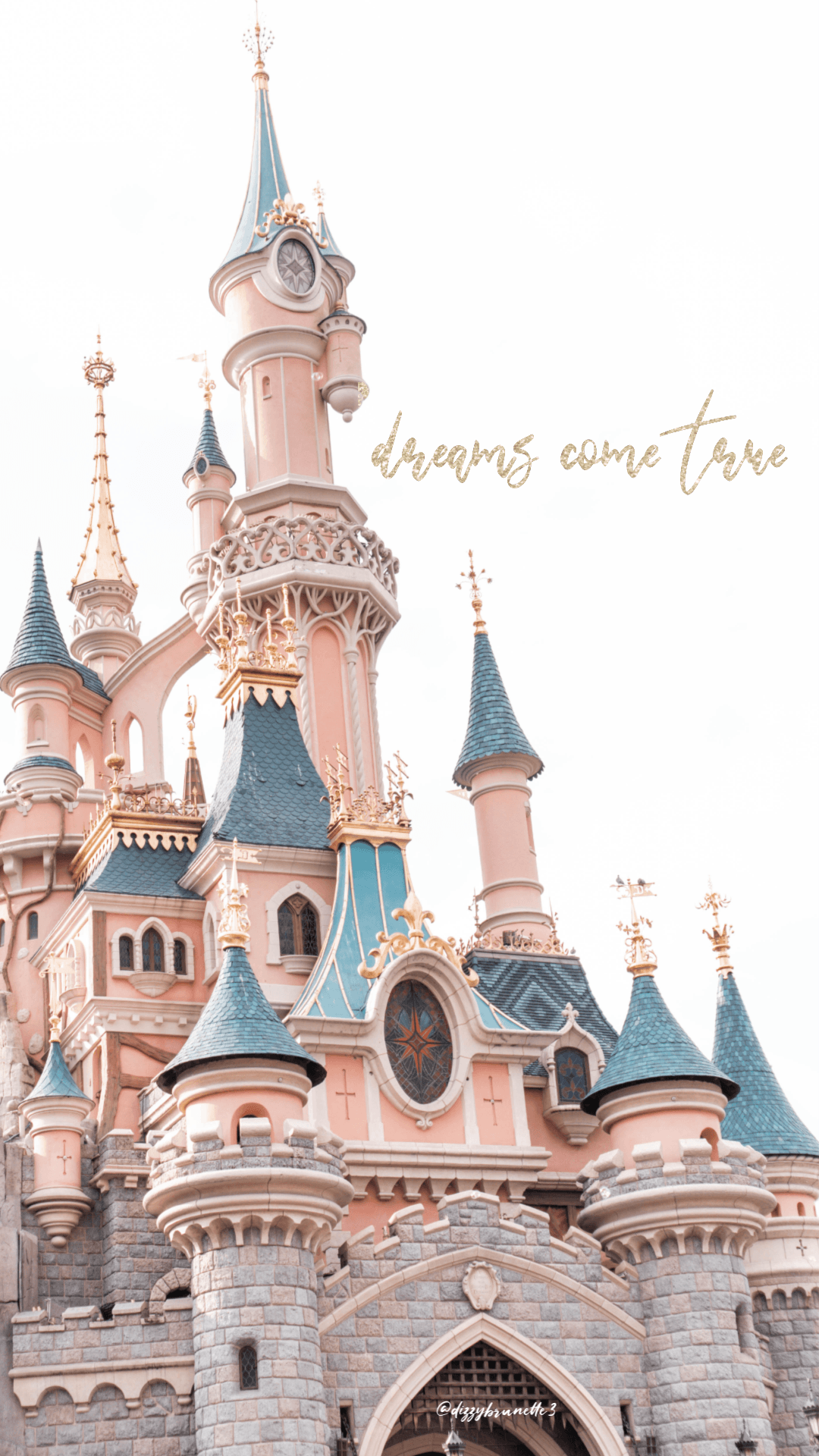 ▷ Disneyland Paris castle wallpaper 📱