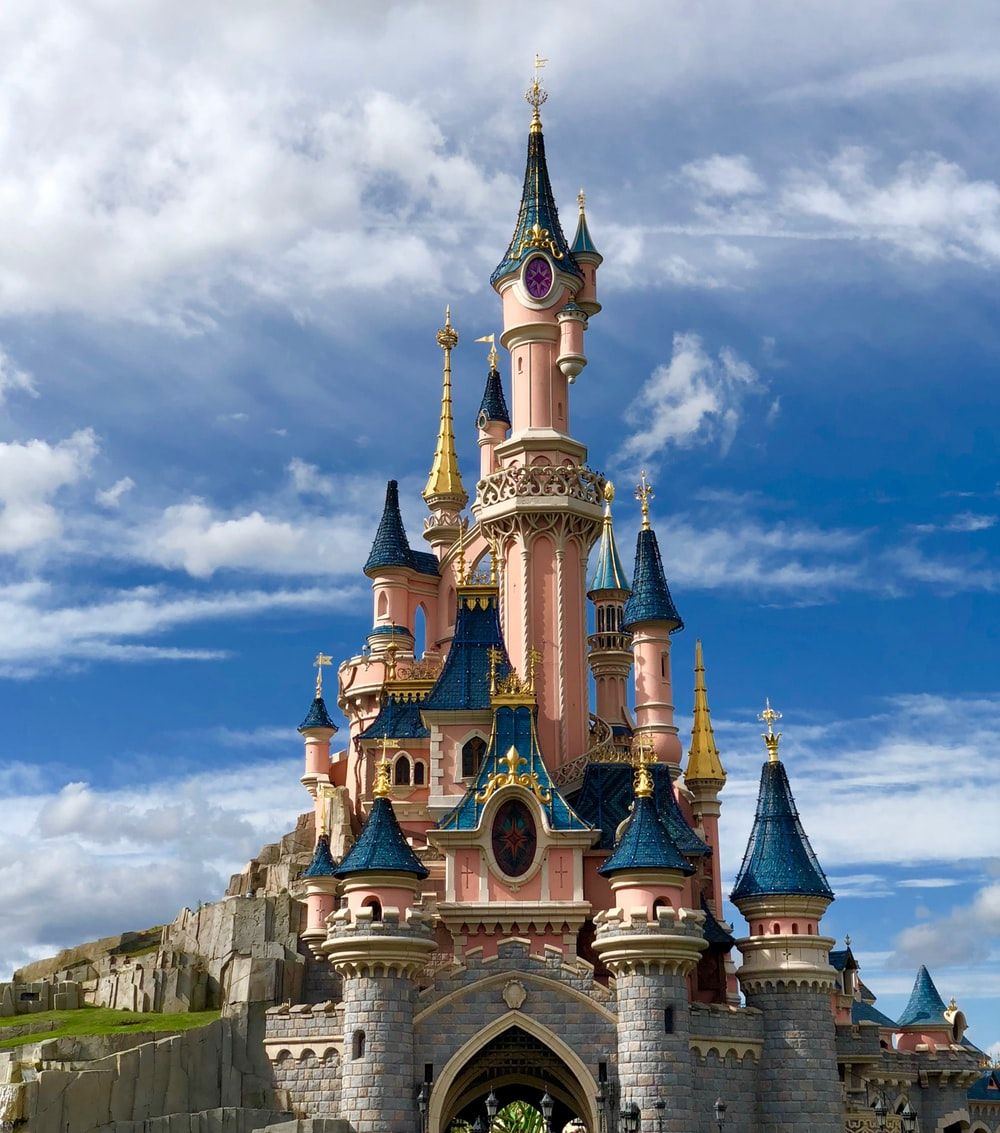 ▷ Disneyland Paris castle wallpaper 📱