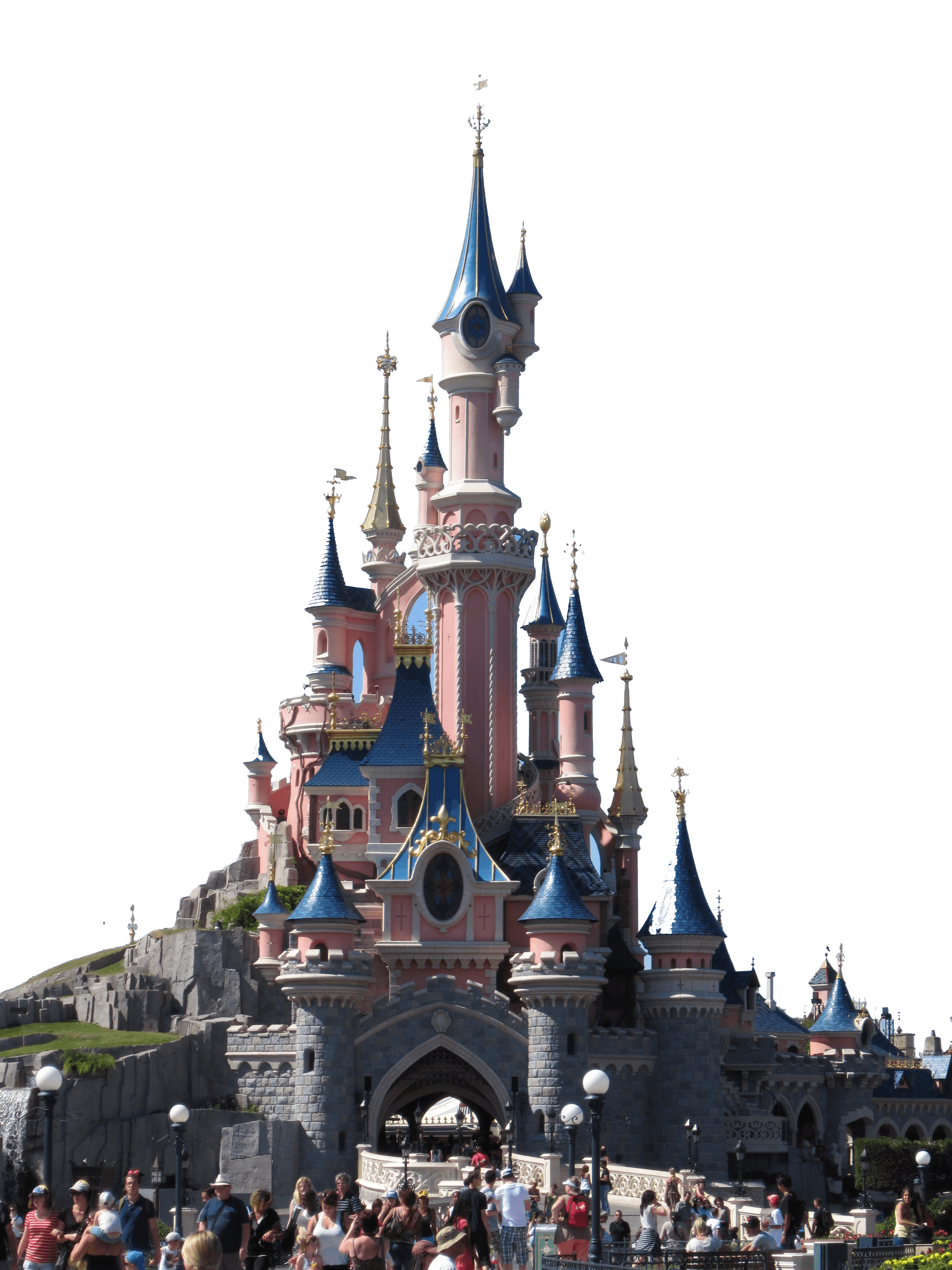 Disneyland Paris Hong Kong Disneyland Sleeping Beauty Castle