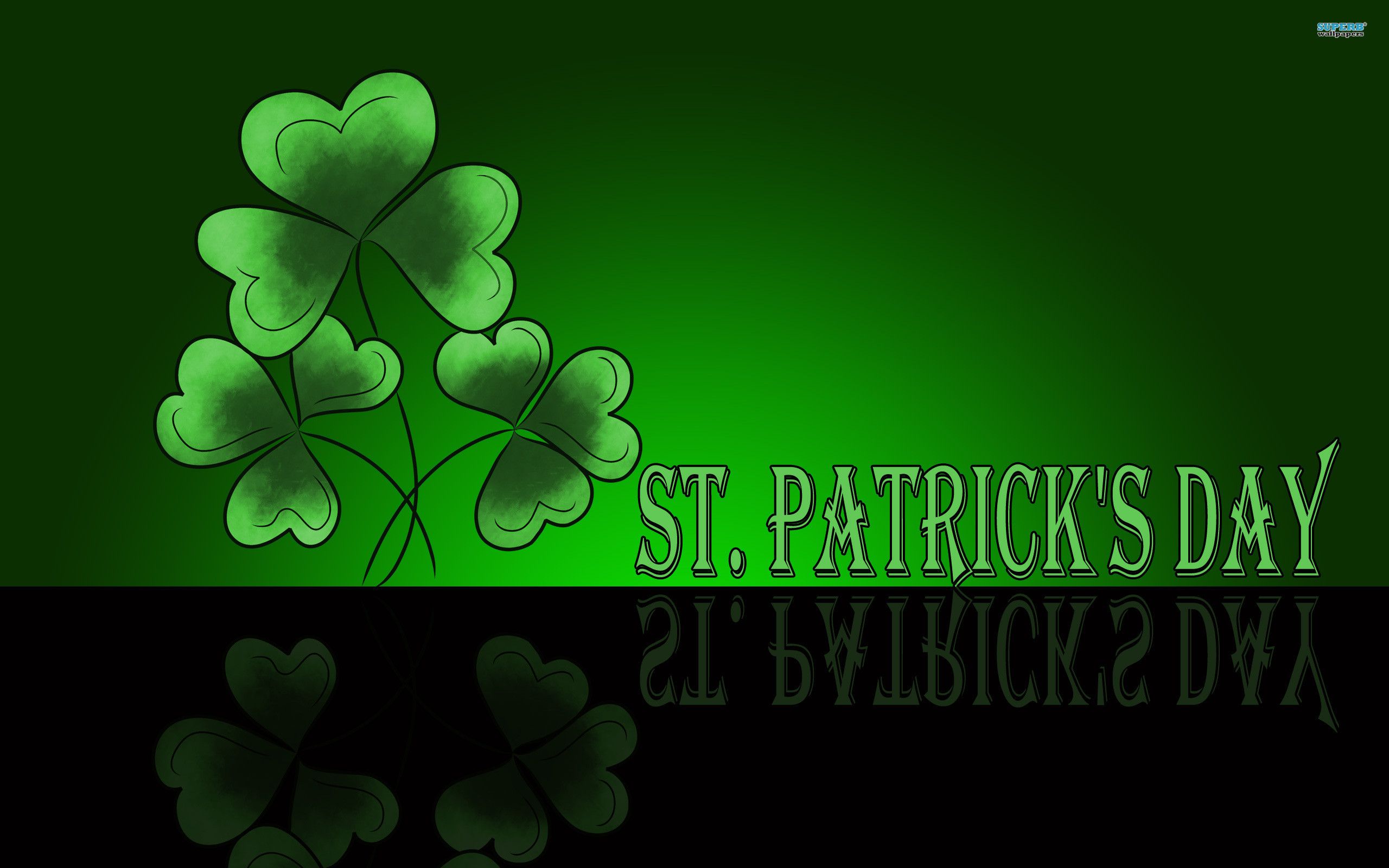 3D St Patricks Day Wallpaper