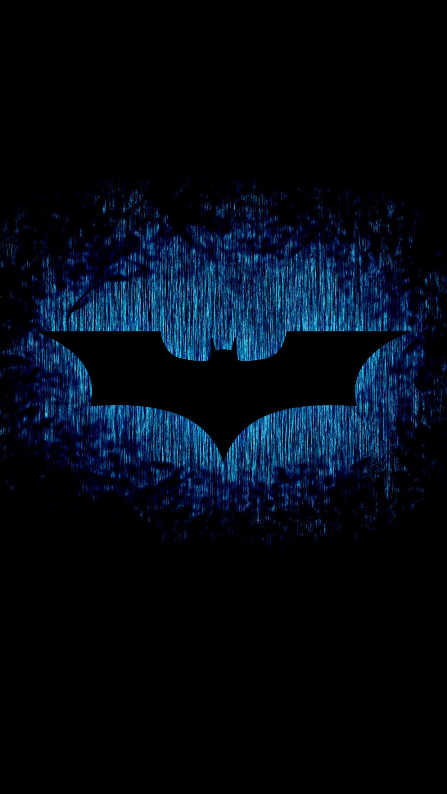 Wallpaper ID 335924  Comics Batman Phone Wallpaper Batman Logo Batman  Symbol 1440x2560 free download