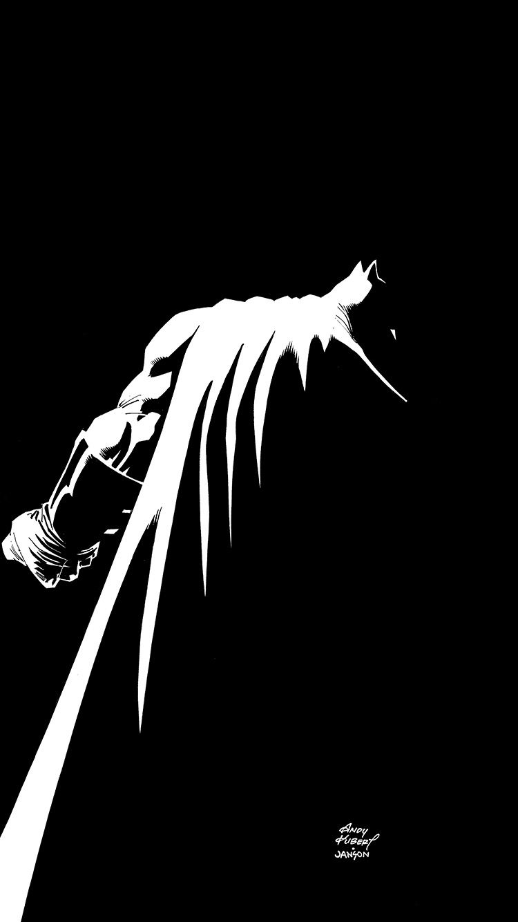 iPhone wallpaper. batman simple dark art minimal