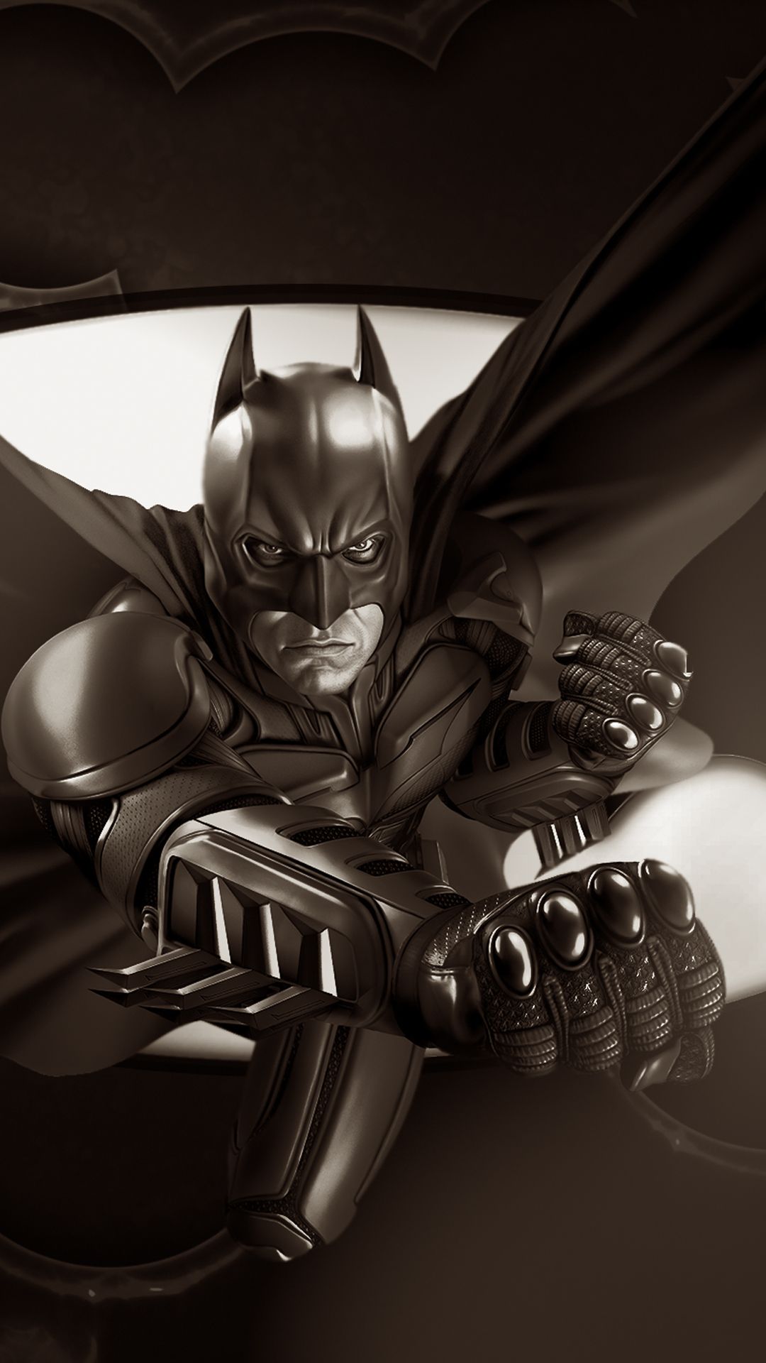 The Batman iPhone Background