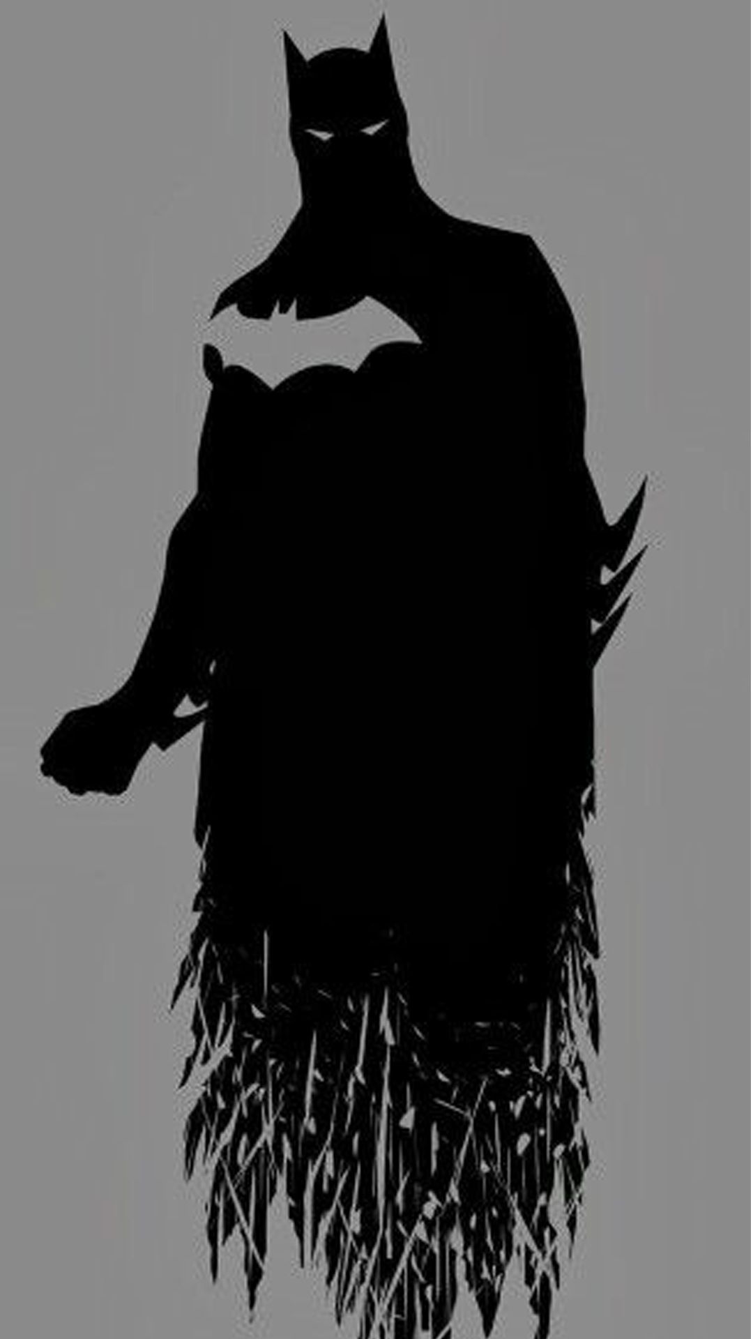 Batman Silhouette iPhone Wallpaper