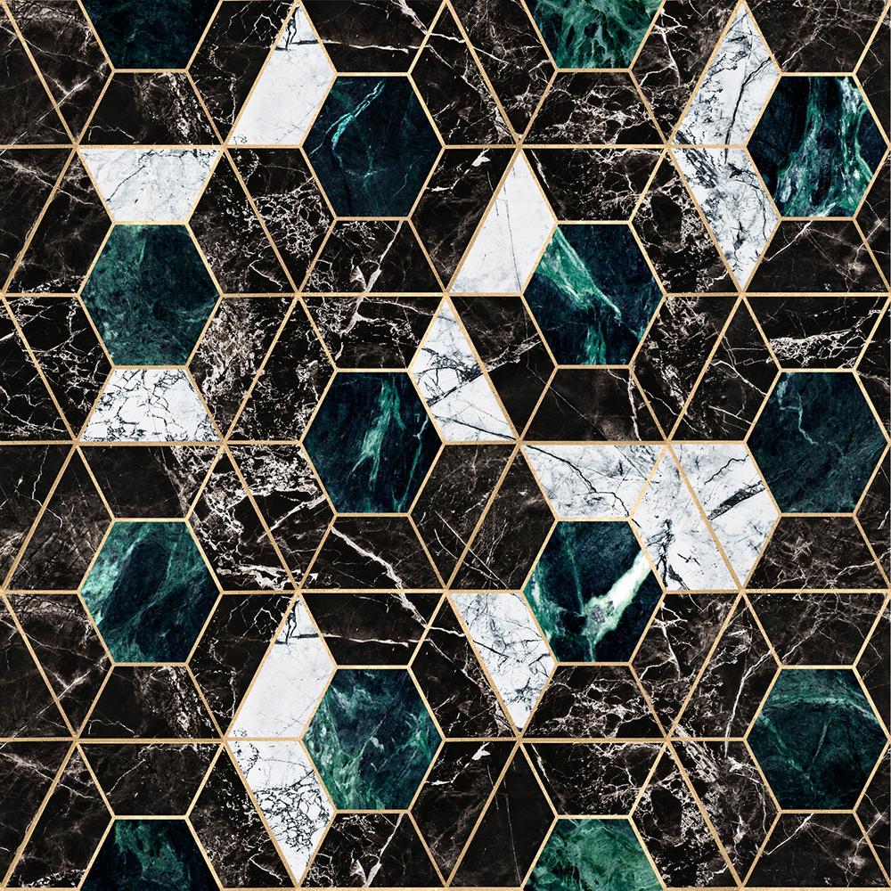 Hexa Onyx Wallpaper