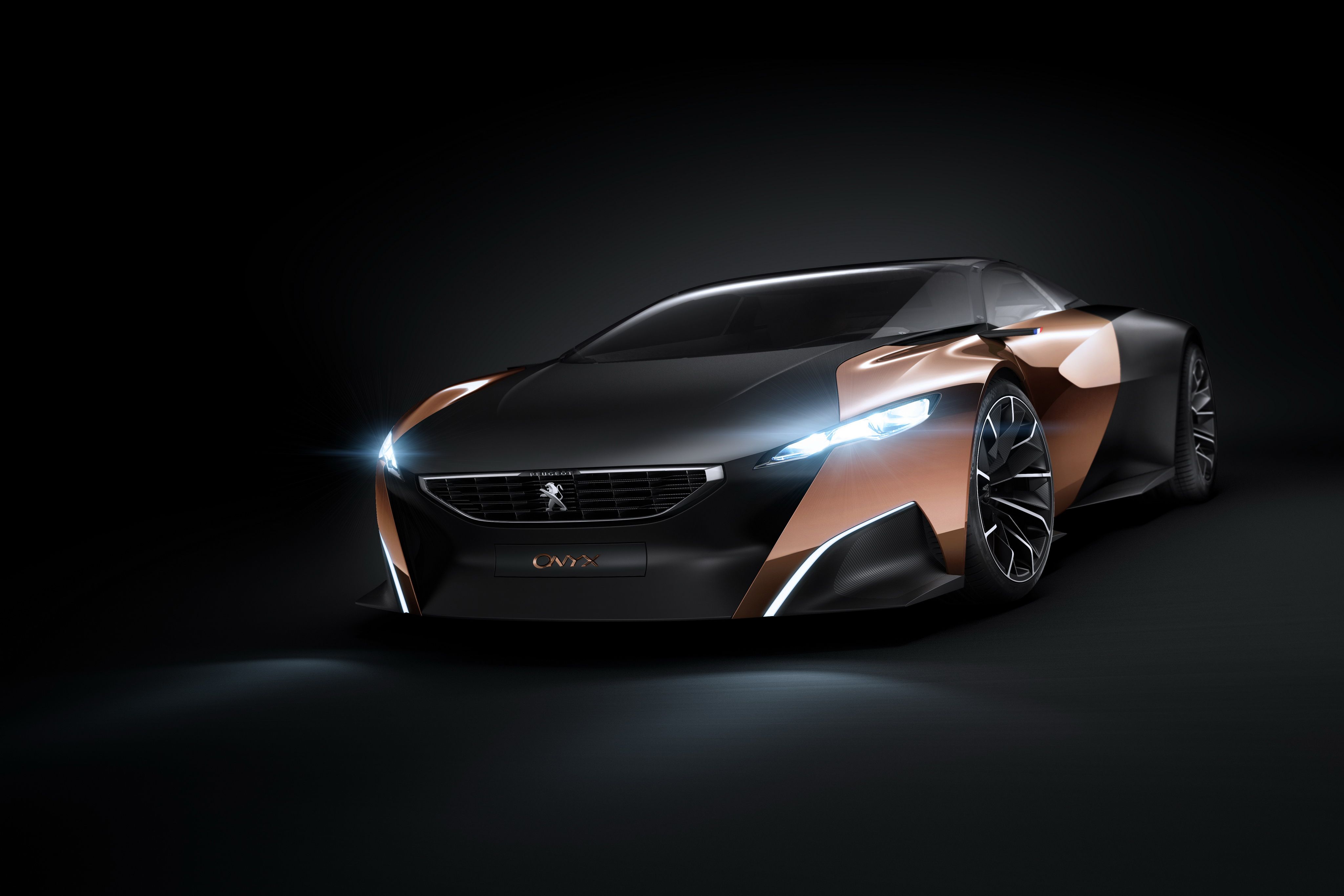 Peugeot Onyx Concept, HD Cars, 4k Wallpaper, Image, Background