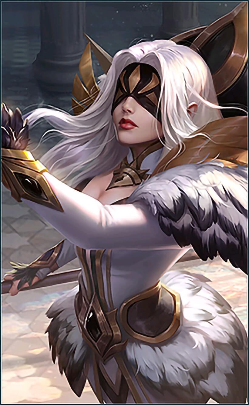Pharsa Wings of Heaven Heroes Mage of Skins V3