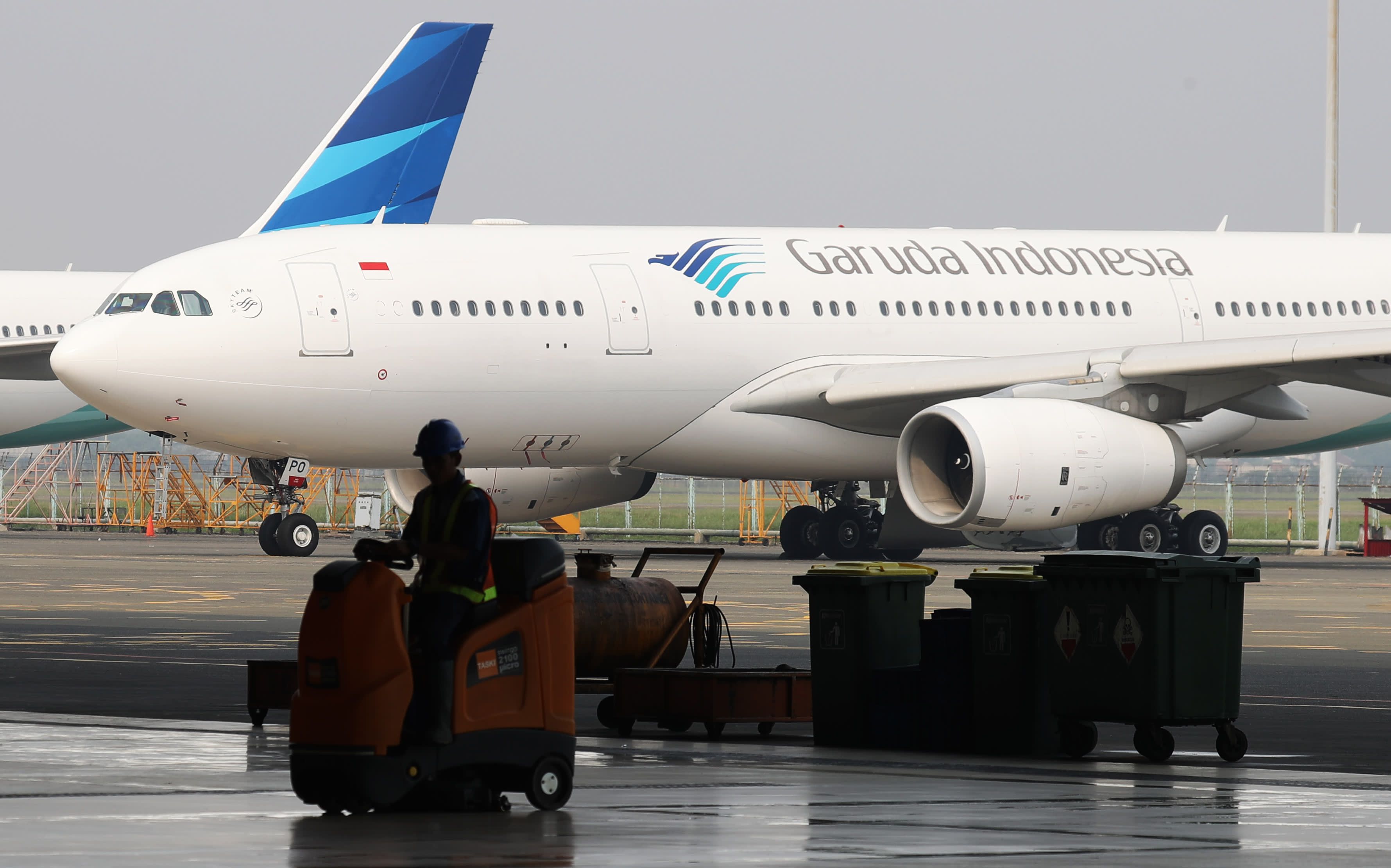 Garuda Indonesia on offensive again after CEO change