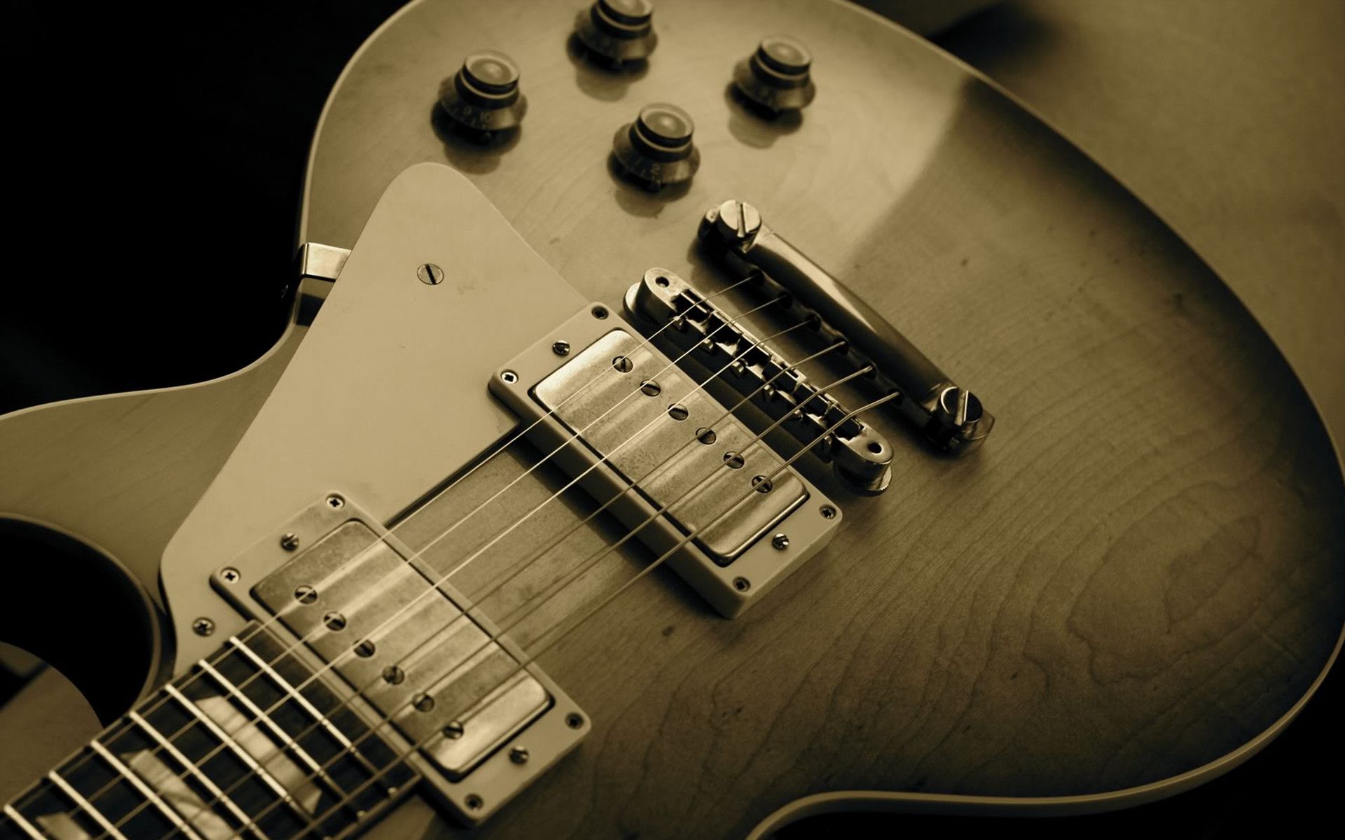 Guitar Desktop Background