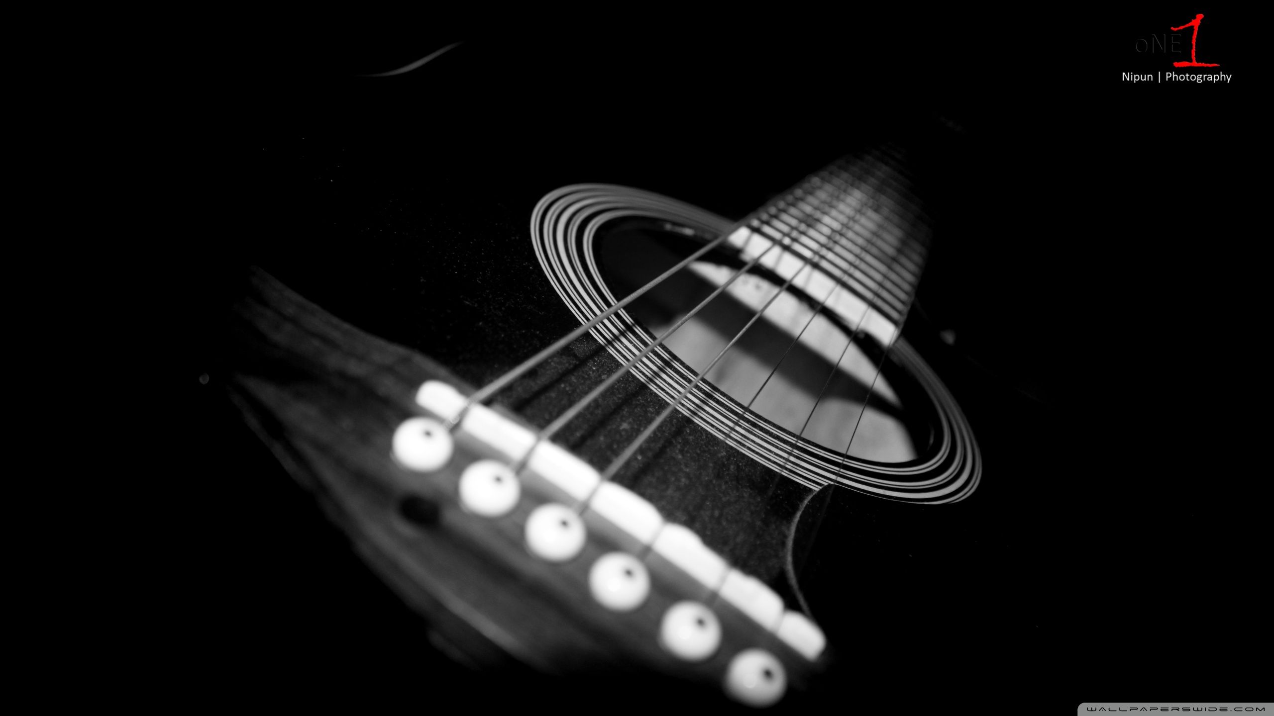 Yamaha Guitar Wallpaper