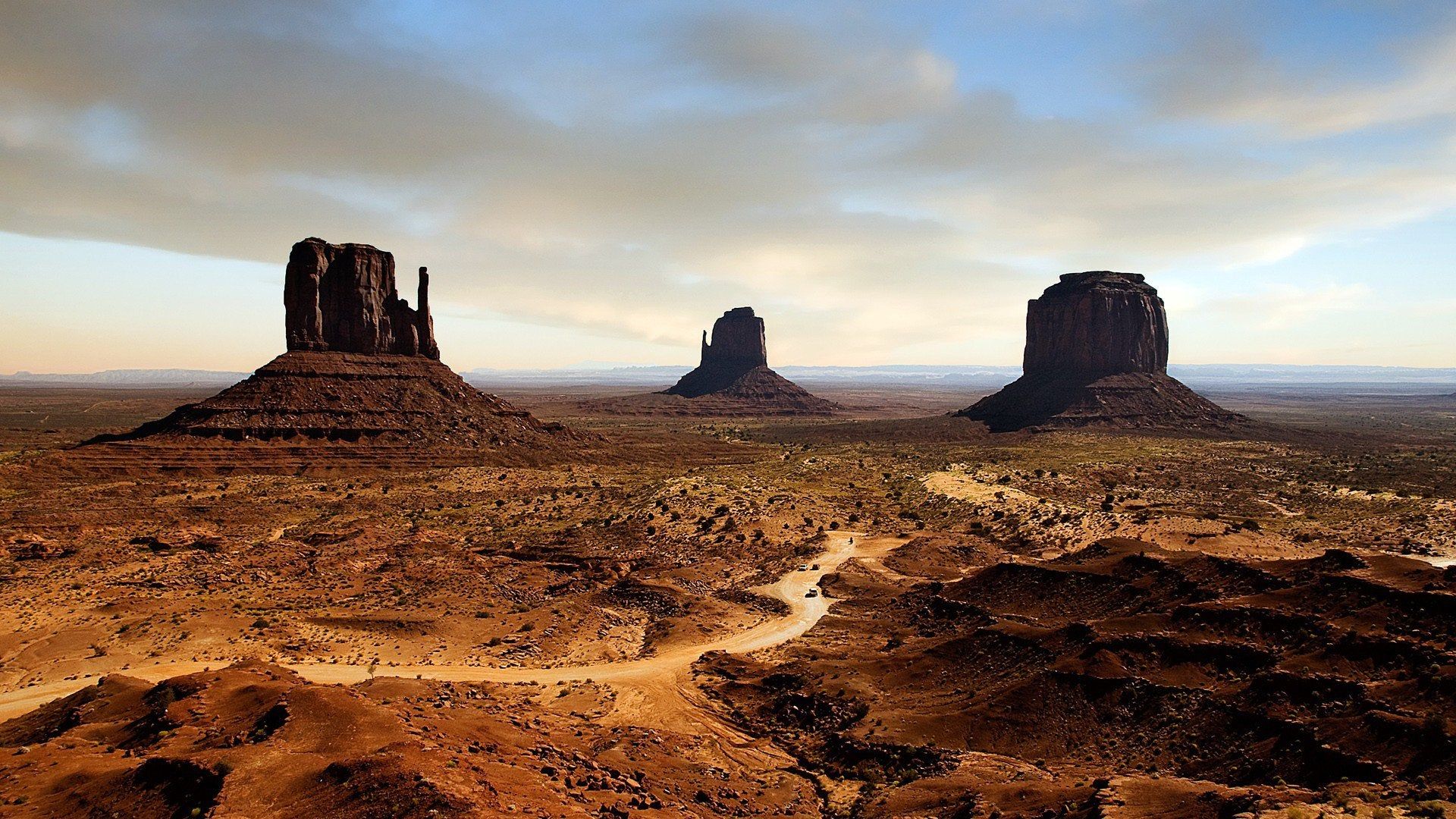 Monument Valley; Navajo Tribal Park, Arizona [1920x1080]