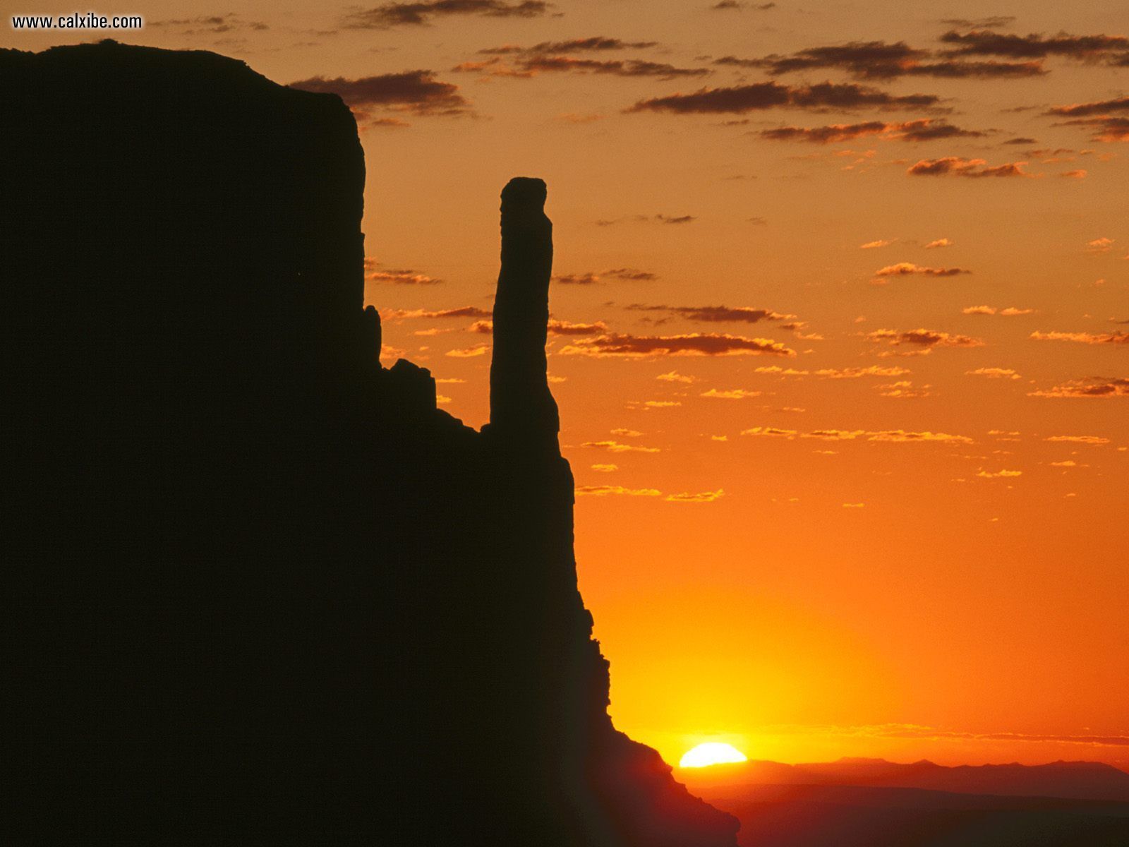 Nature: Edge Of Evening Monument Valley Navajo Tribal Park Arizona