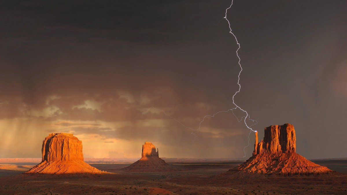 Indigenous Monument Valley Navajo Tribal Park