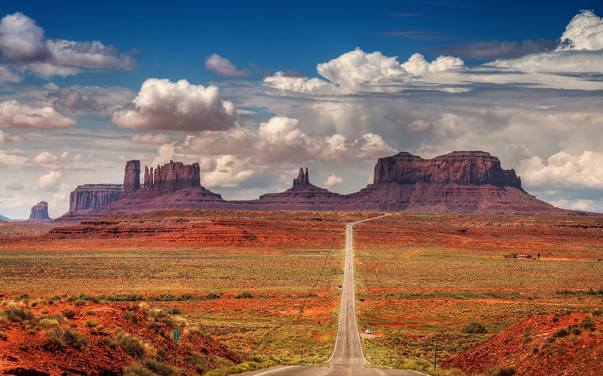 Monument Valley Desktop Wallpaper