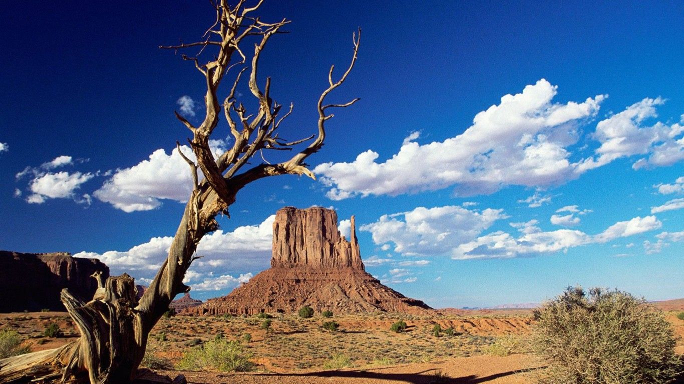 Monument Valley Navajo Tribal Park Arizona Utah HD Wallpaper