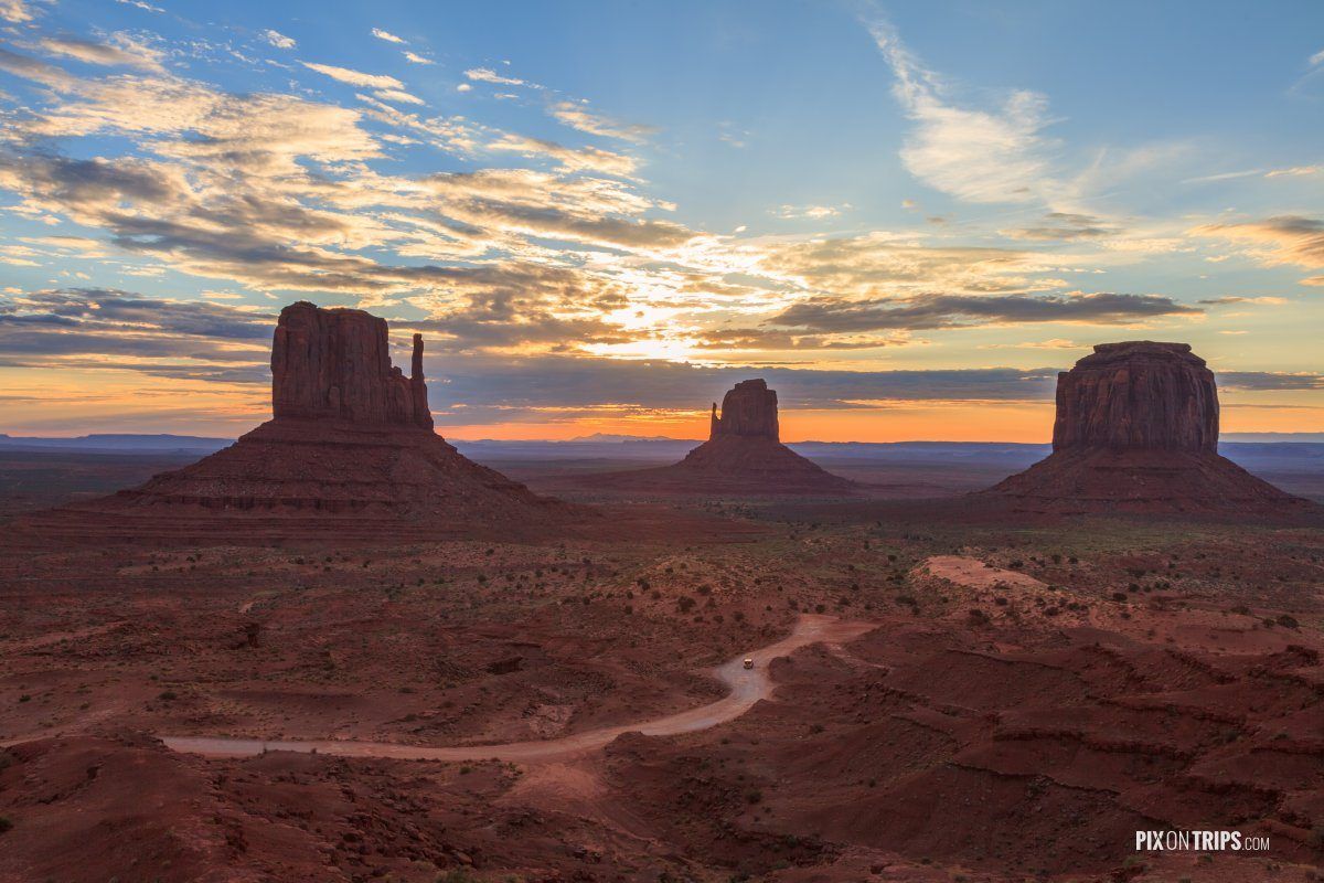 Pix on Trips. Monument Valley Navajo Tribal Park