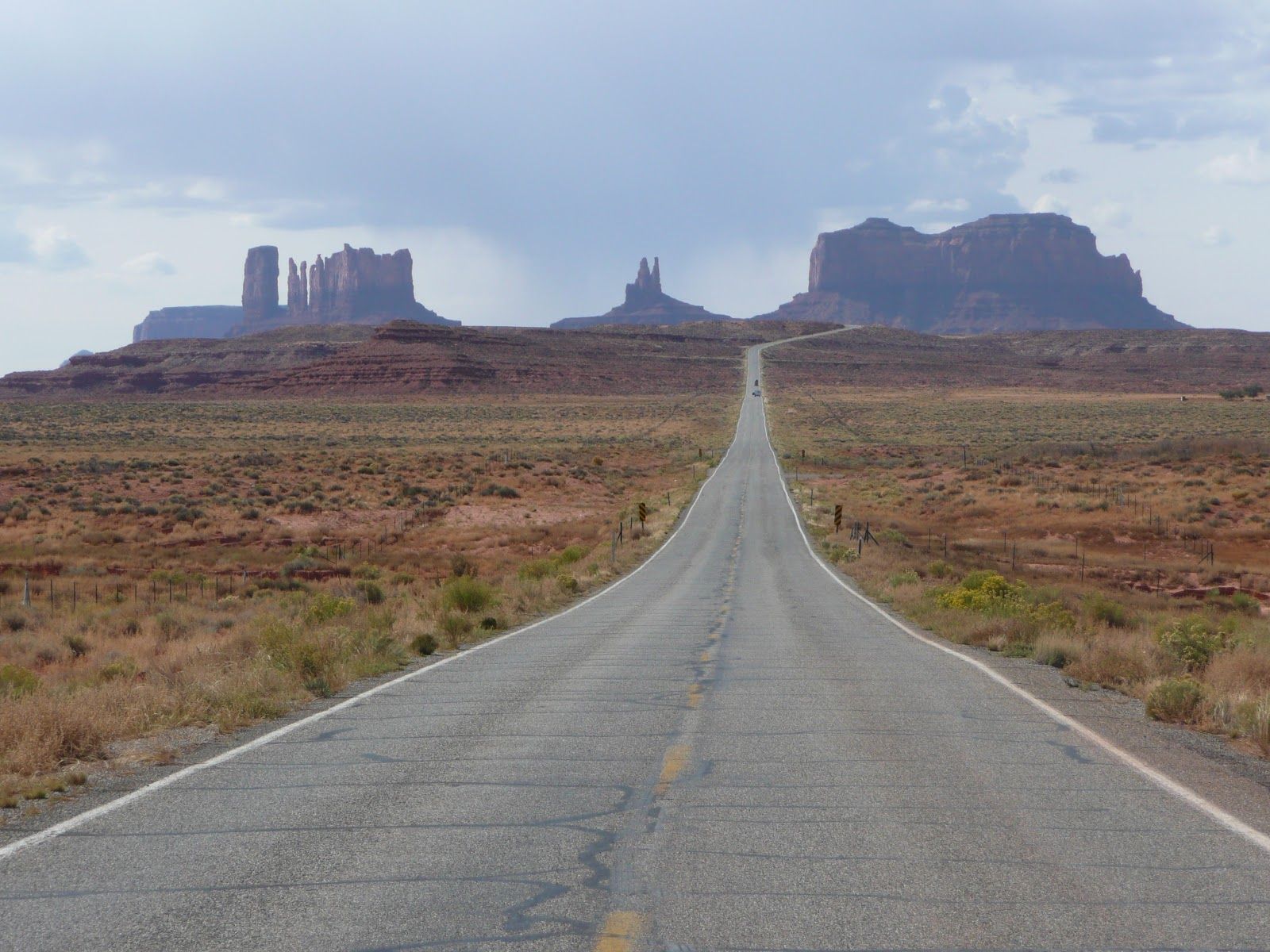 Life at 55 mph: Monument Valley Navajo Tribal Park in Monument