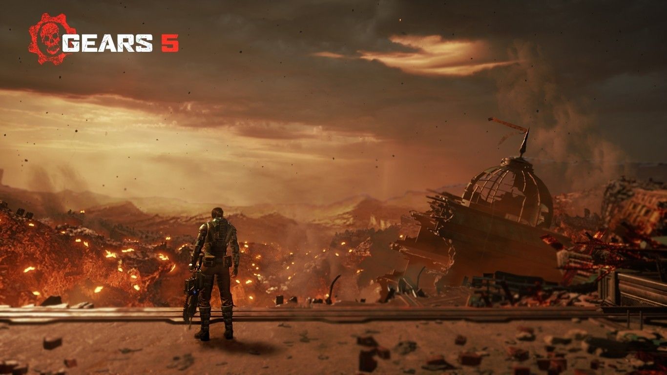 Gears War Zone, In Game 5 Wallpaper HD