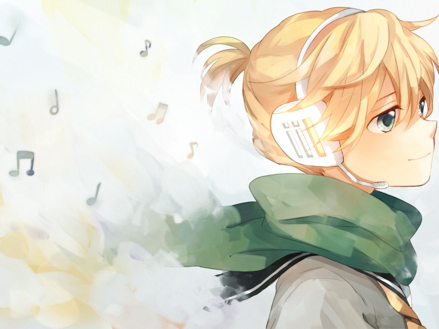 Download wallpaper anime, boy, art, guy, Vocaloid, Vocaloid