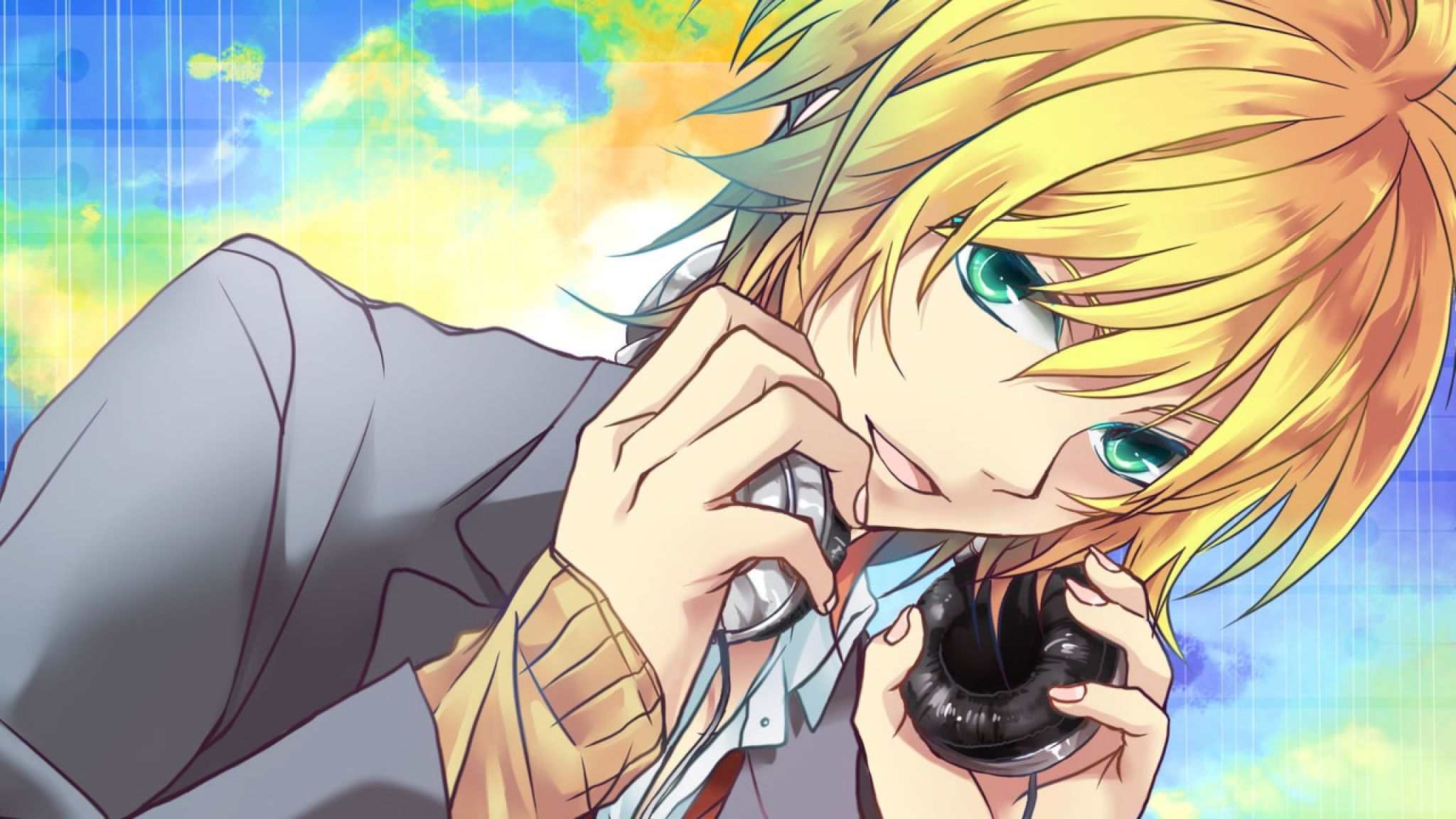 Len Kagamine Wallpaper, Amazing 49 Wallpaper Of Len Boy