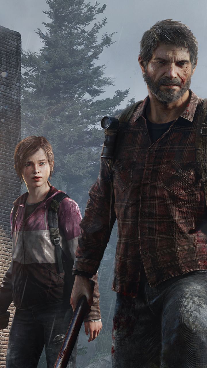 Video Game The Last Of Us (720x1280) Wallpaper