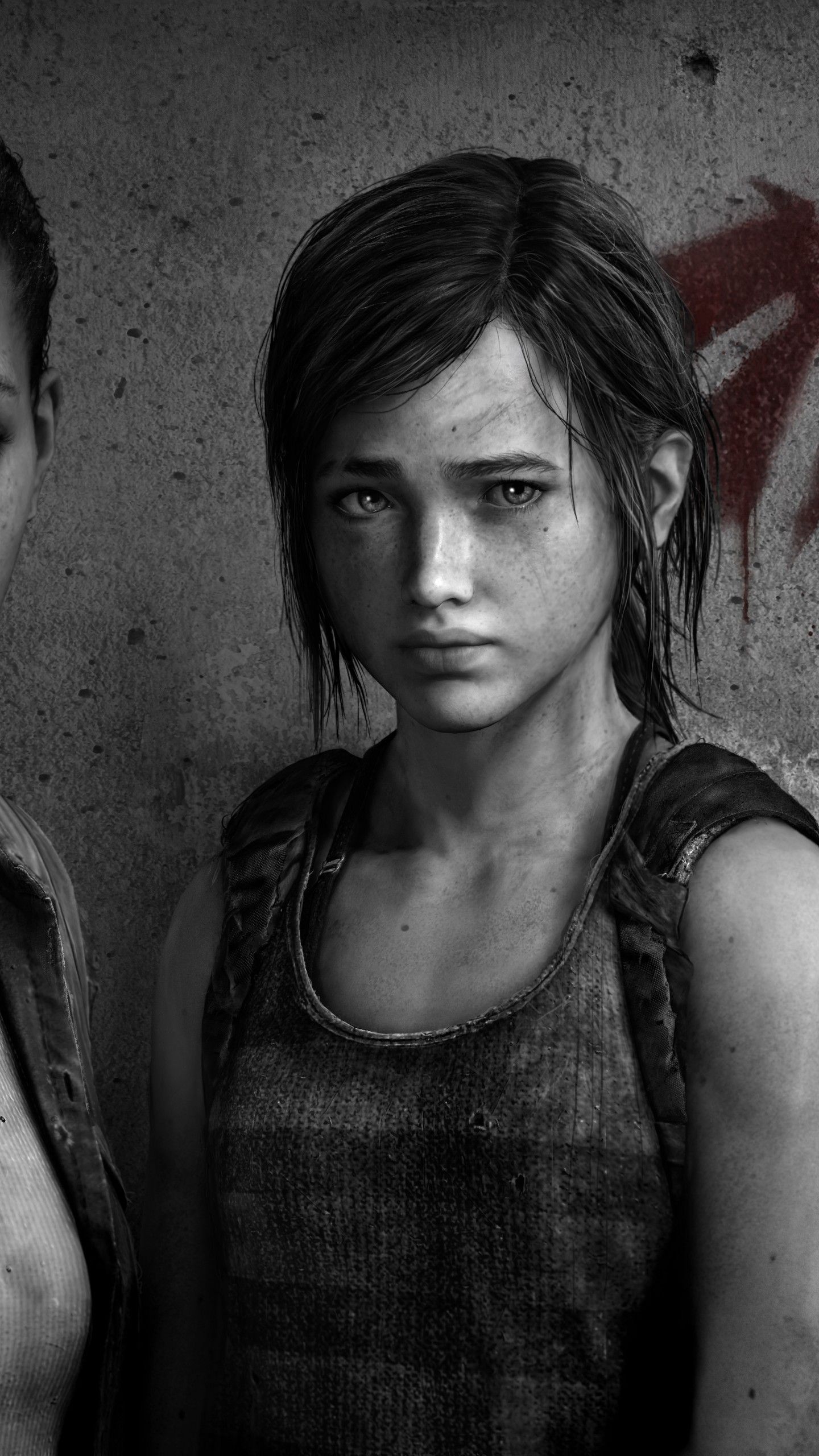 Wallpaper The Last Of Us: Left Behind, Riley, Ellie, HD, 4K, 8K