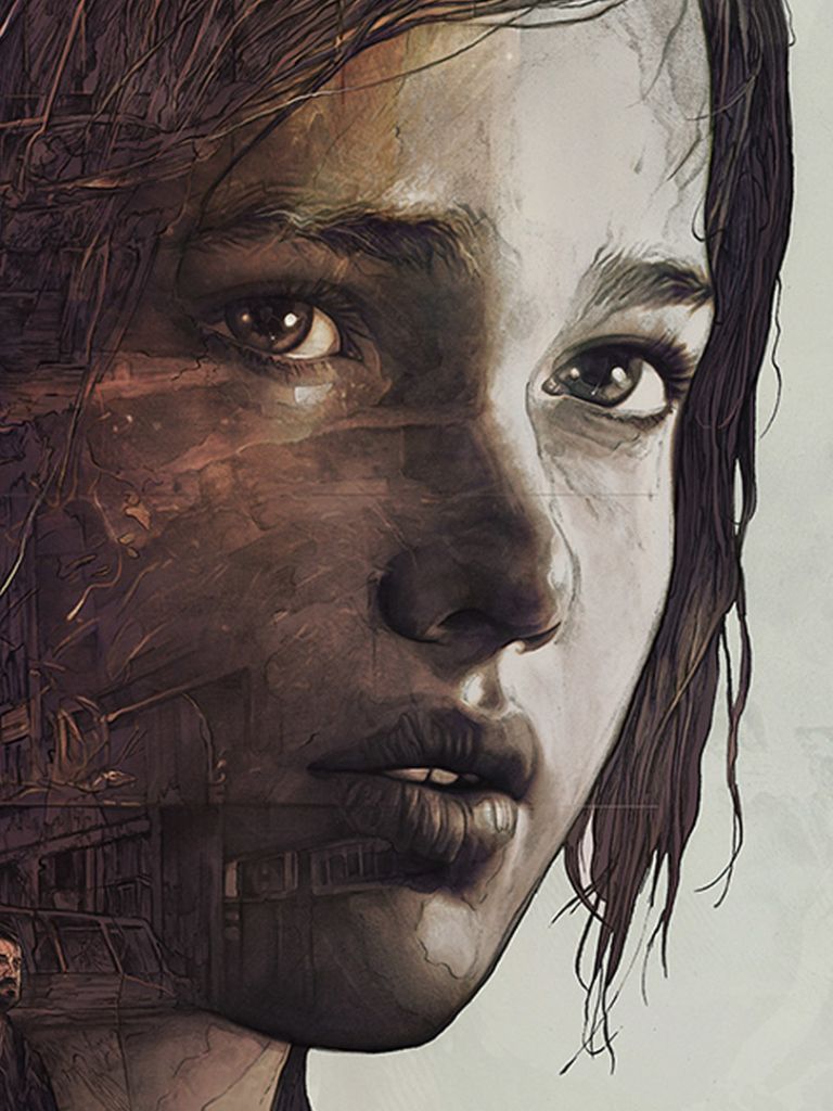 Video Game The Last Of Us (768x1024) Wallpaper