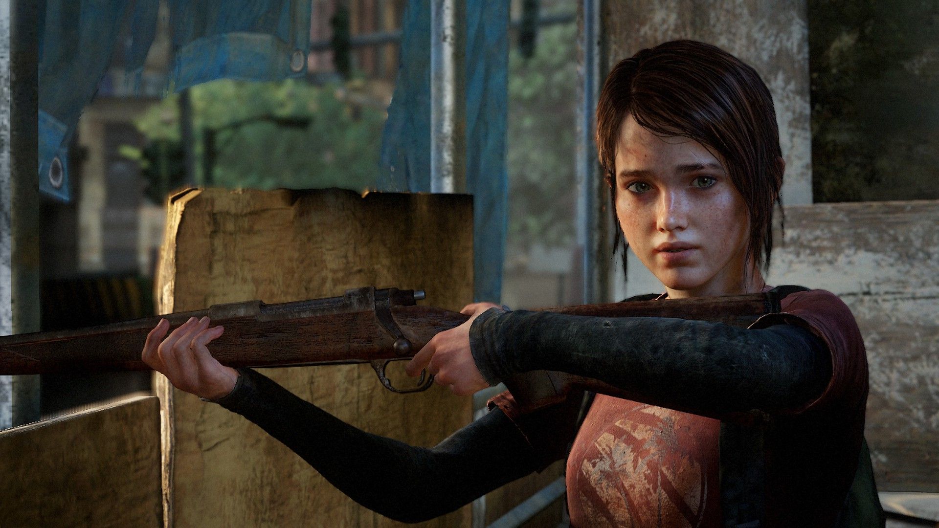 The Last Of Us Ellie Wallpaper Ellie The Last Of Us Remastered Hot Sex Picture