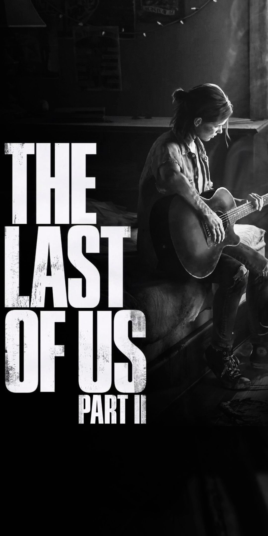 Video Game The Last Of Us Part II (1080x2160) Wallpaper