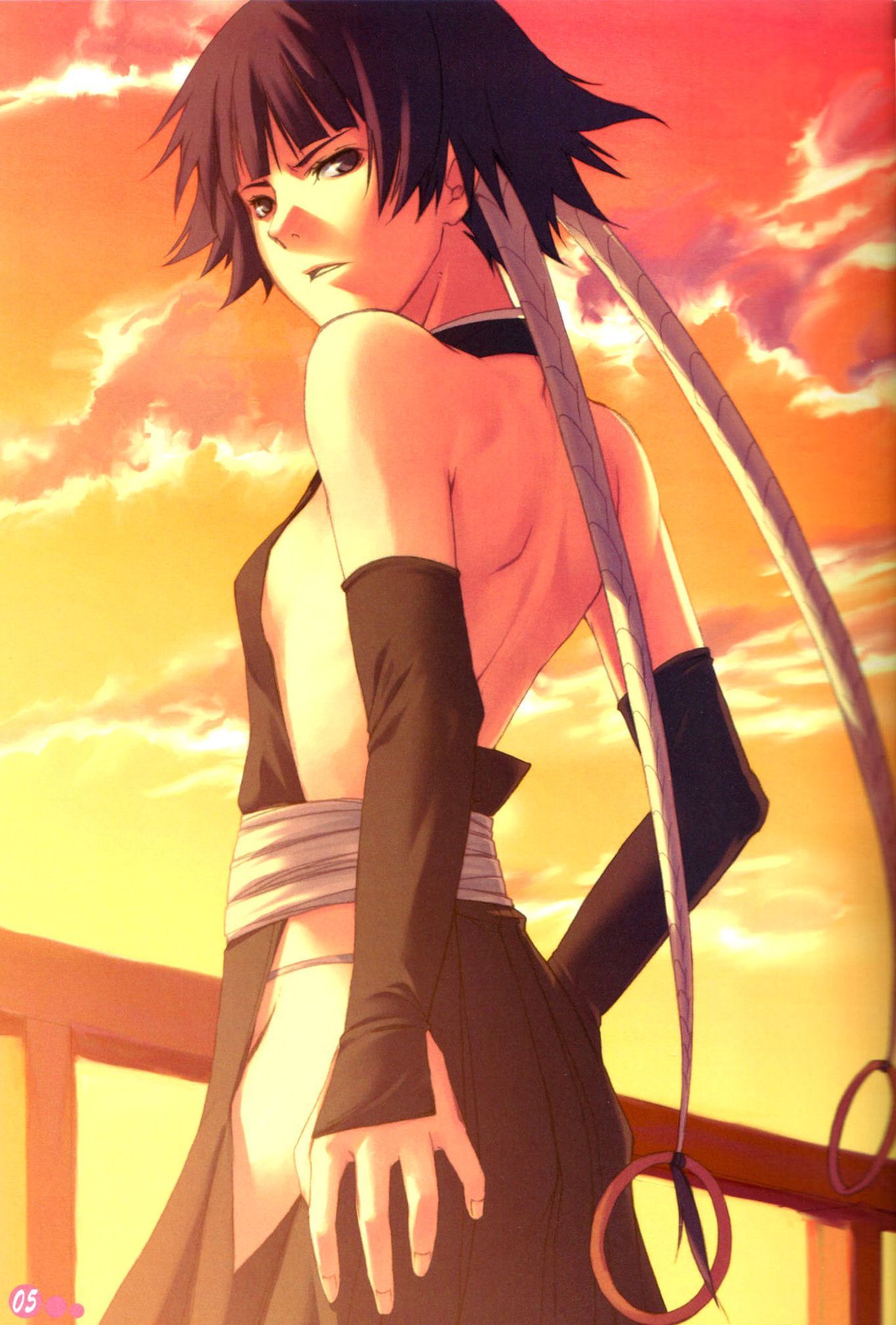 Soi Fon was the former head the Oniwabanshu, taking over after