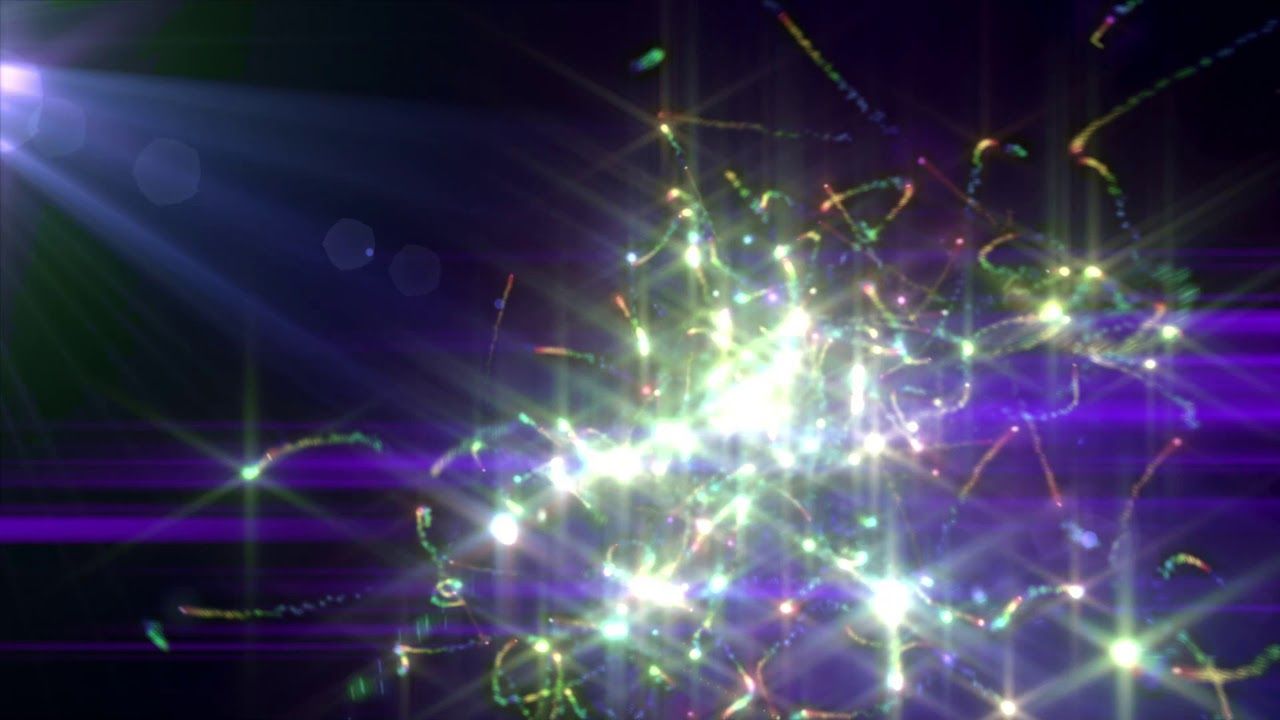 4K Moving Background ✺ Colorful Strokes ✺ #VJ #Party #AAvfx