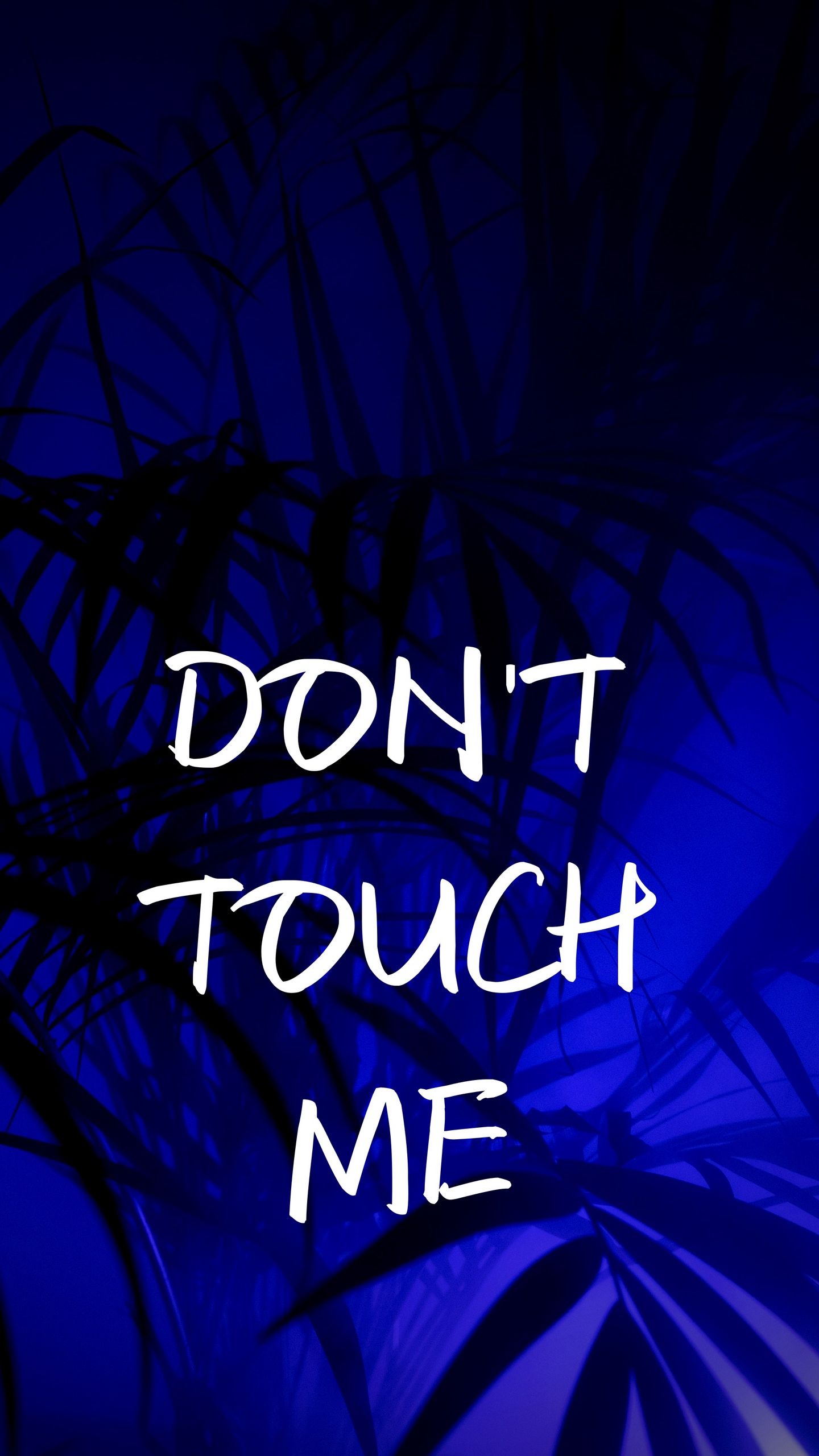 Dont Touch Me Wallpaper HD